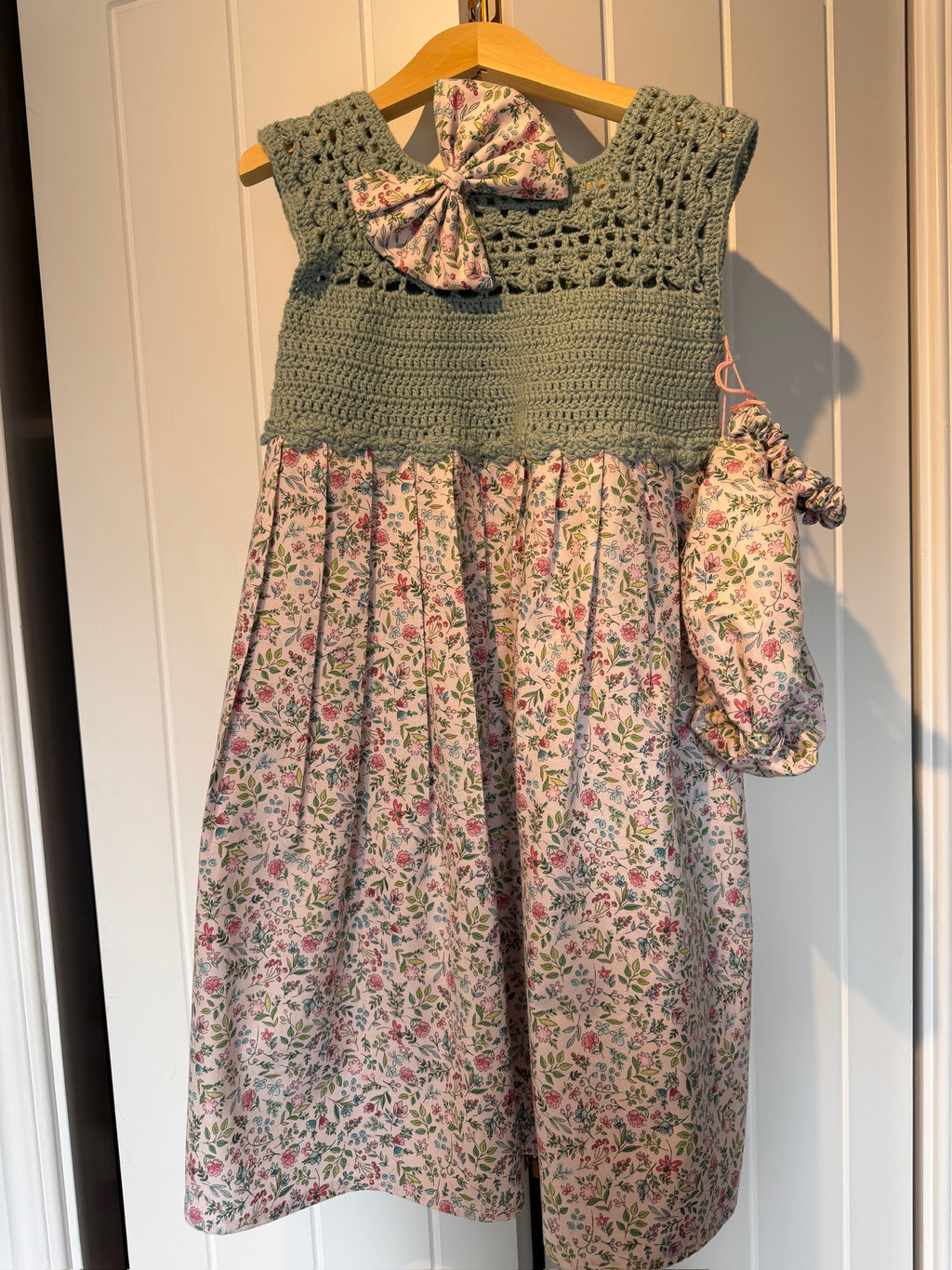 Miranda Dress 7-8y + 3 Hair Accessories (26079)