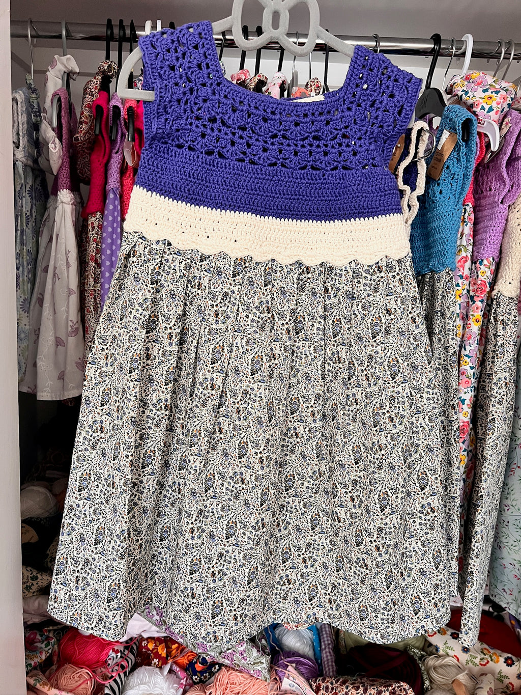 Miranda Dress 7-8y + 1 Hair Accessory (25047)