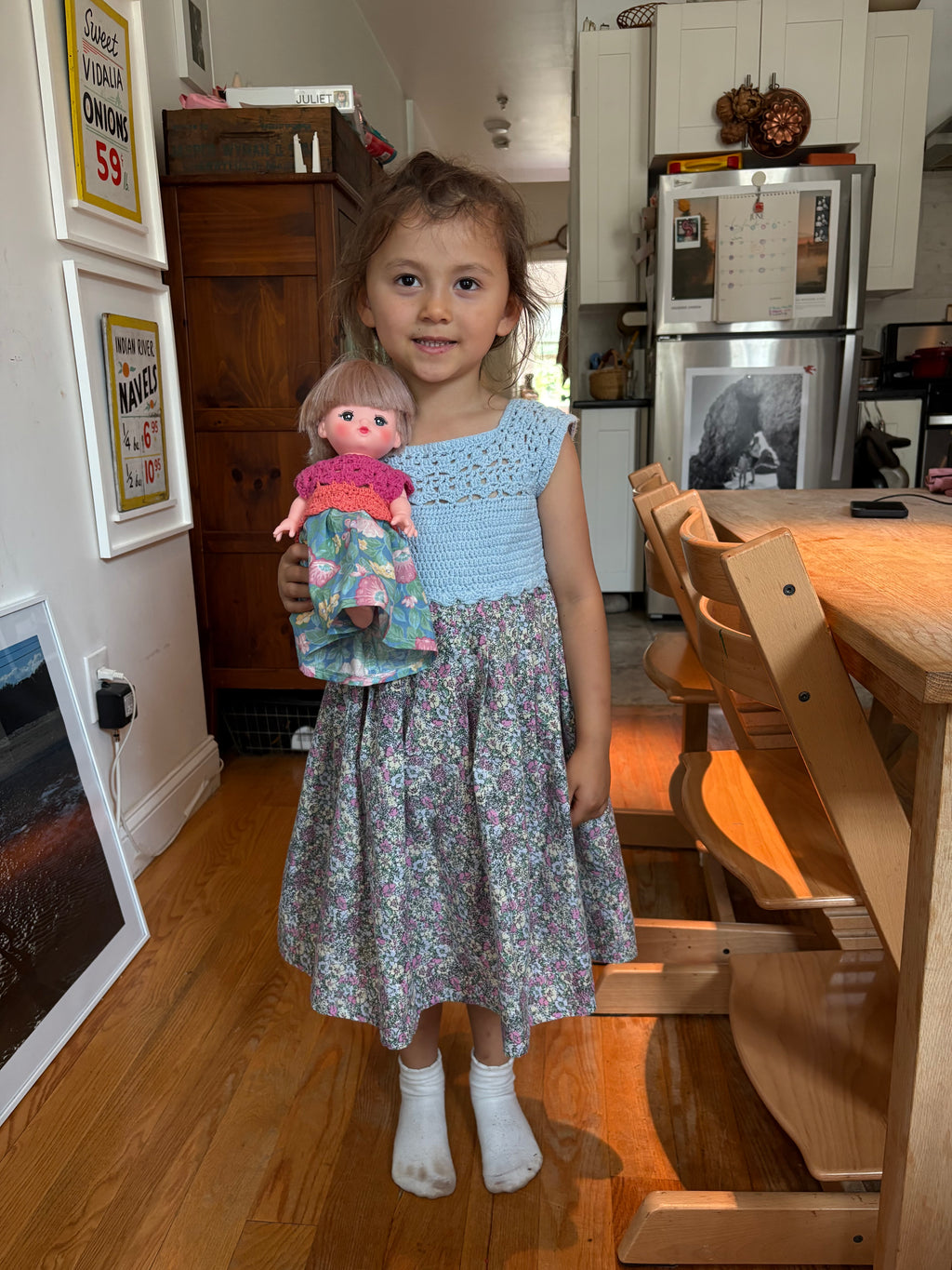 Custom Made Miranda Child Dress