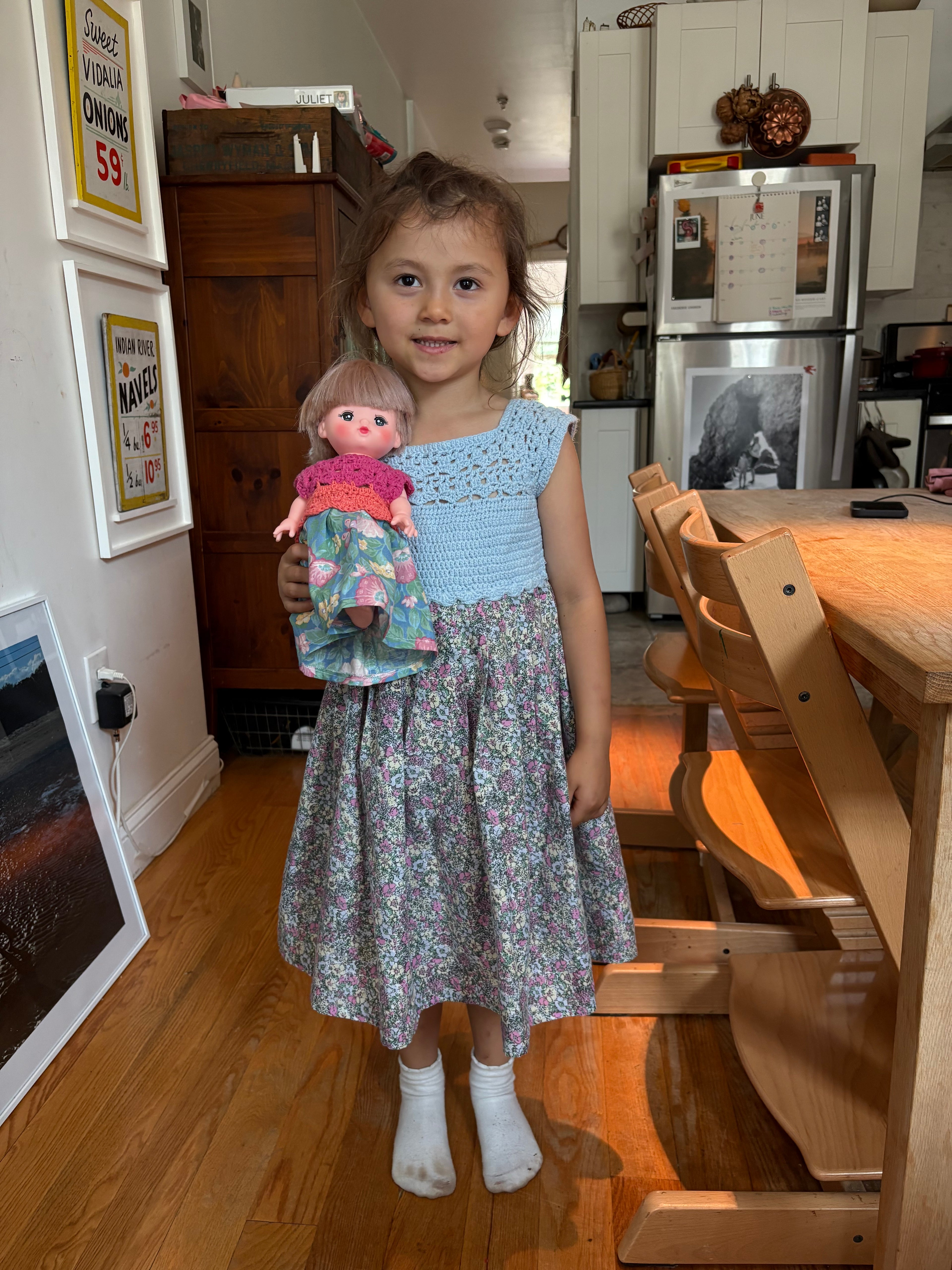 Custom Made Miranda Child Dress