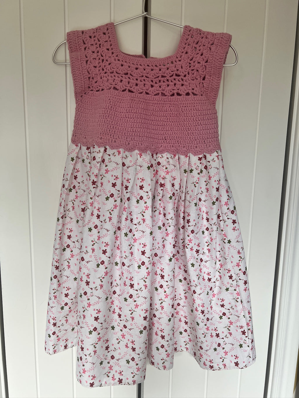 Miranda Dress 9-10y + 3 Hair Accessories (25038)