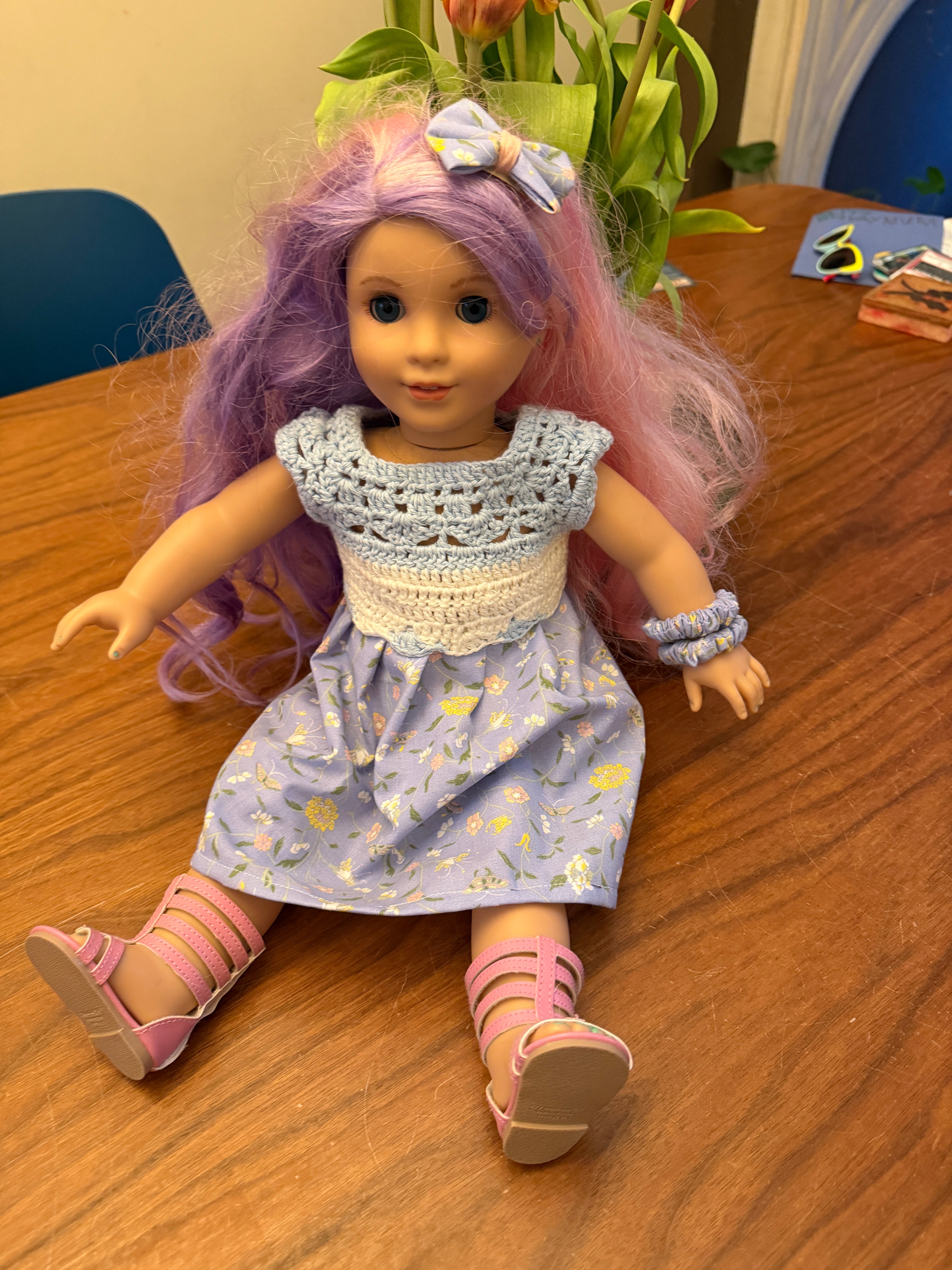 Custom Made Dolls Miranda Dess