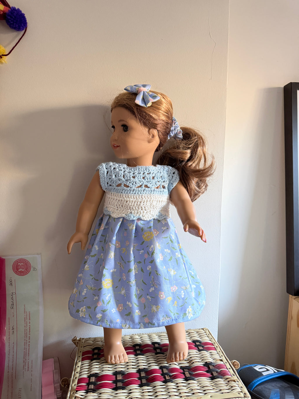 Custom Made Dolls Miranda Dess