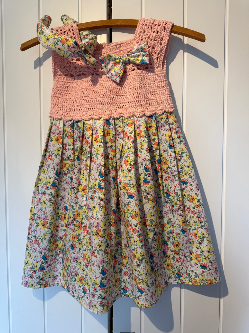 Miranda Dress 5-6y + 2 Hair Accessories (26098)