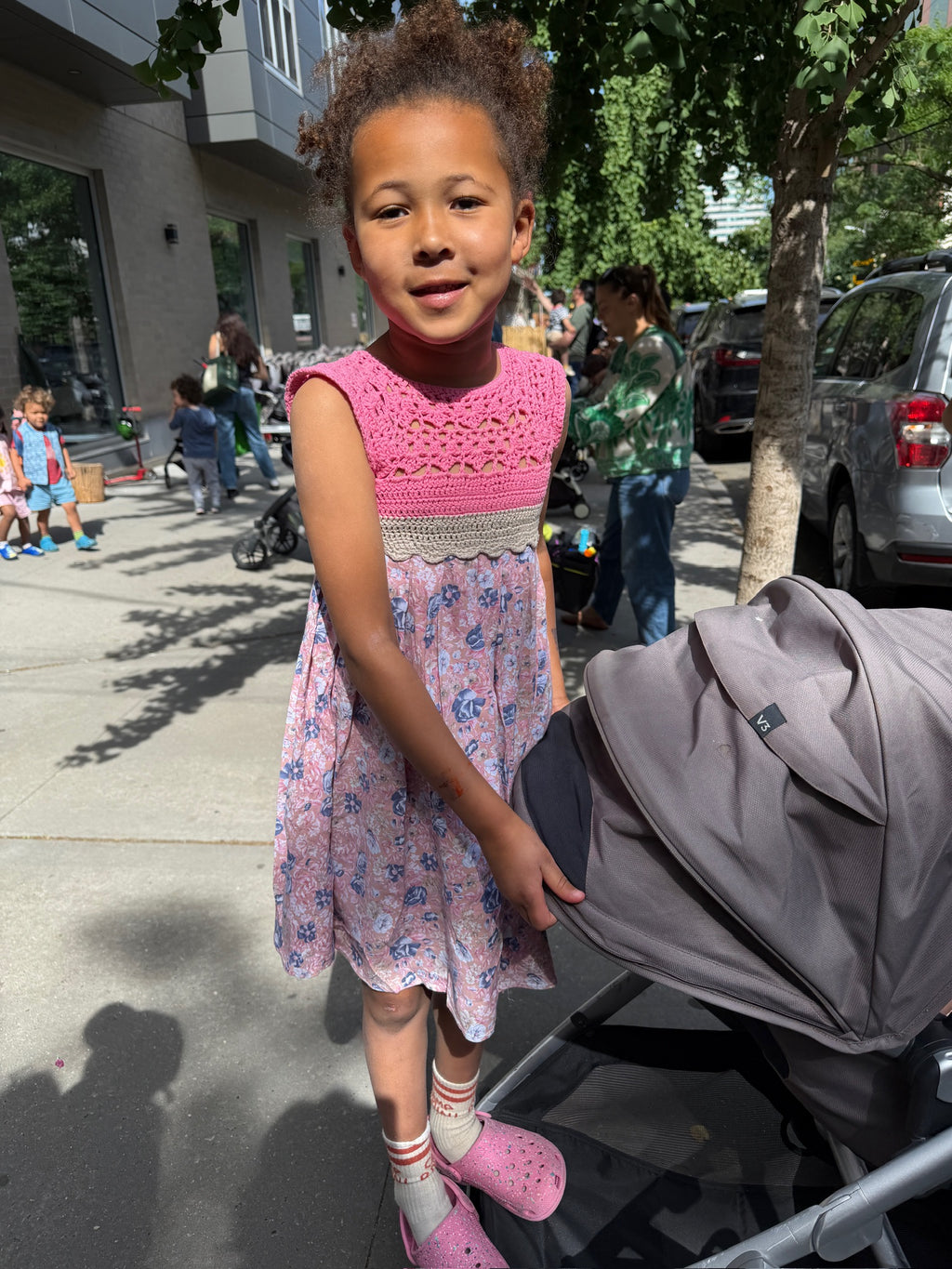 Custom Made Miranda Child Dress