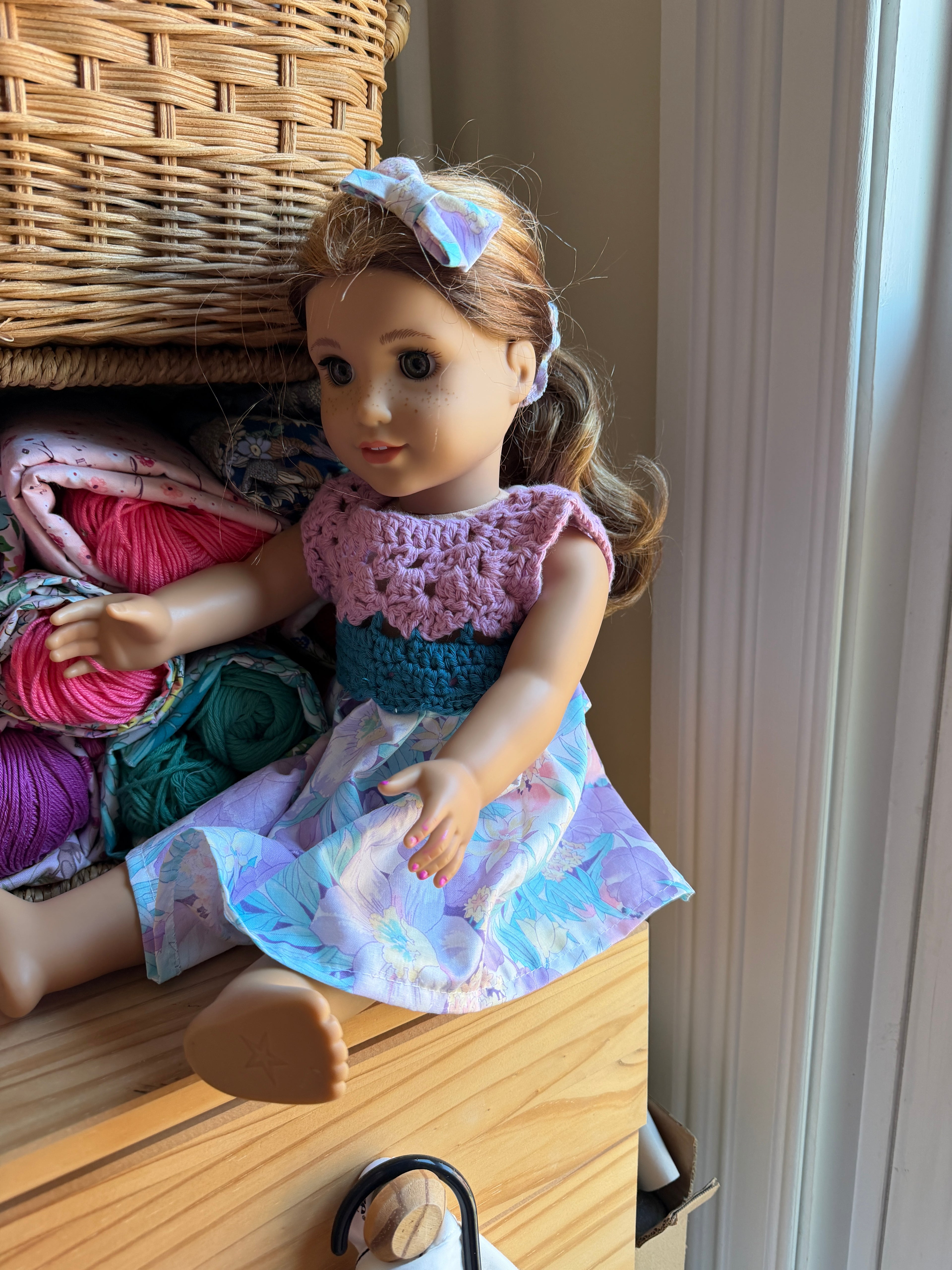 Custom Made Dolls Miranda Dess