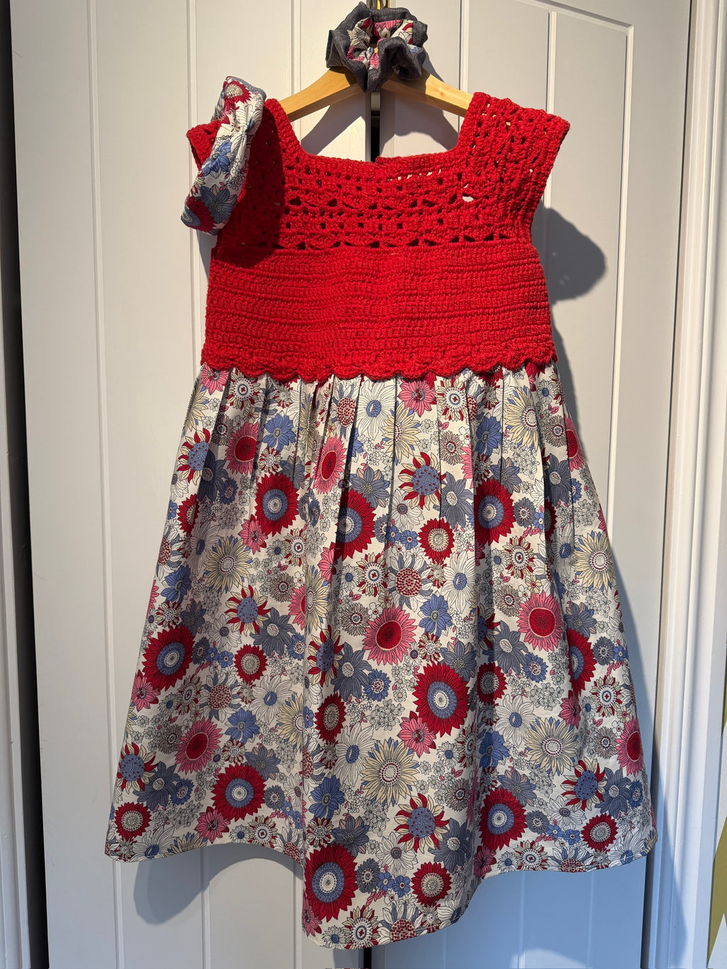 Miranda Dress 8-9y +3 Hair Accessories (26096)