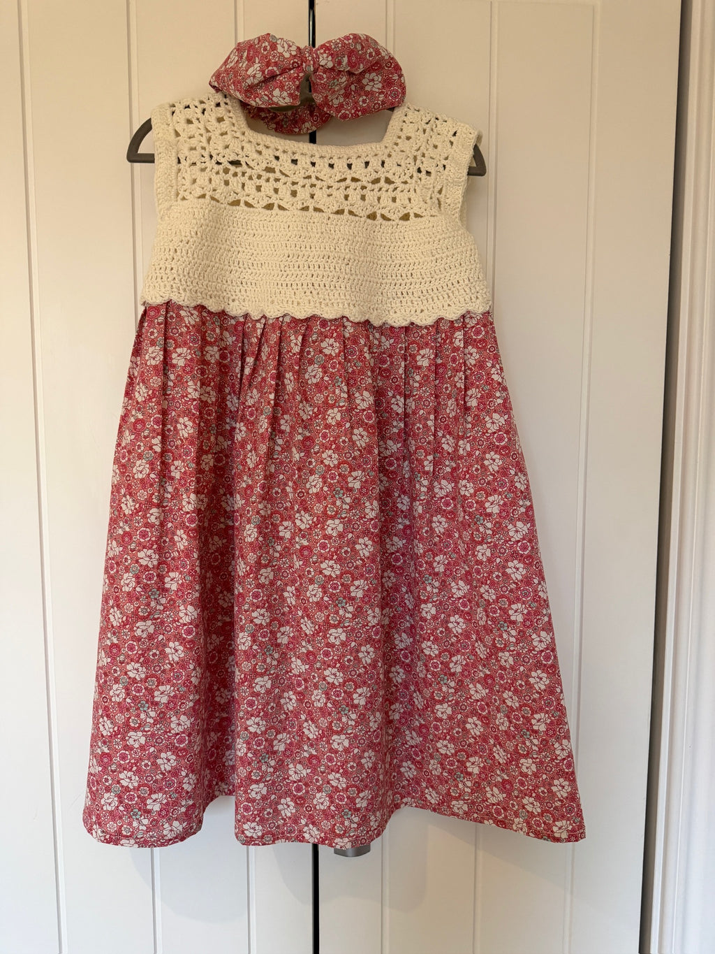 Miranda Dress 8-9y + 1 Hair Accessory (26068)