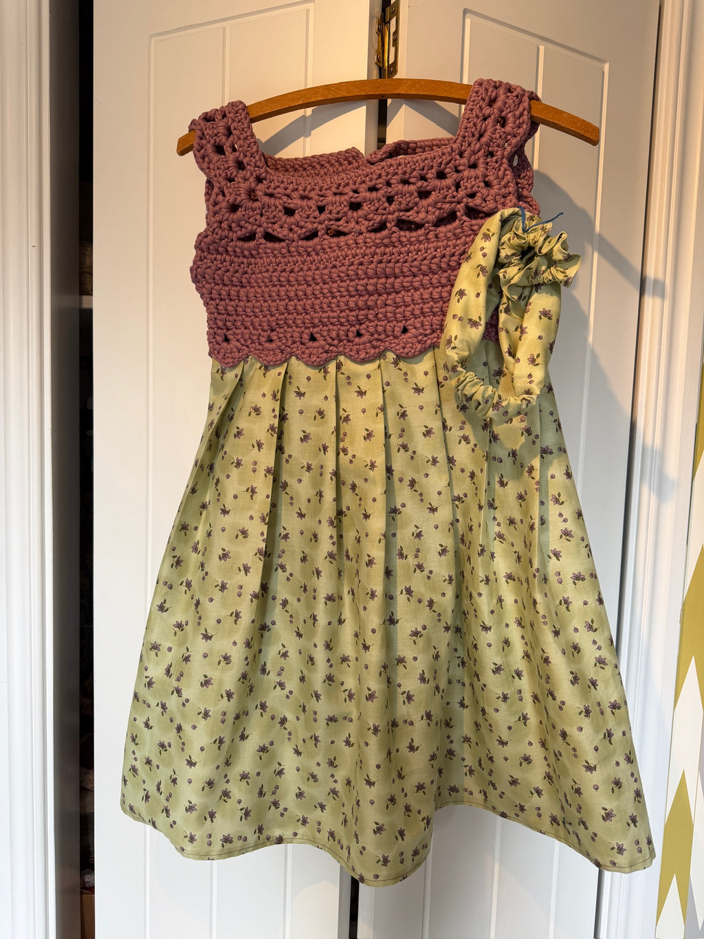 Miranda Dress 9-10y + 2 Hair Accessories (26091)