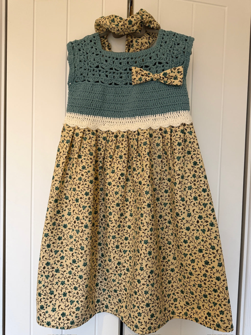 Miranda Dress 8-9y + 3 Hair Accessories (26067)