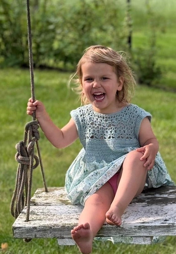 Custom Made Miranda Child Dress