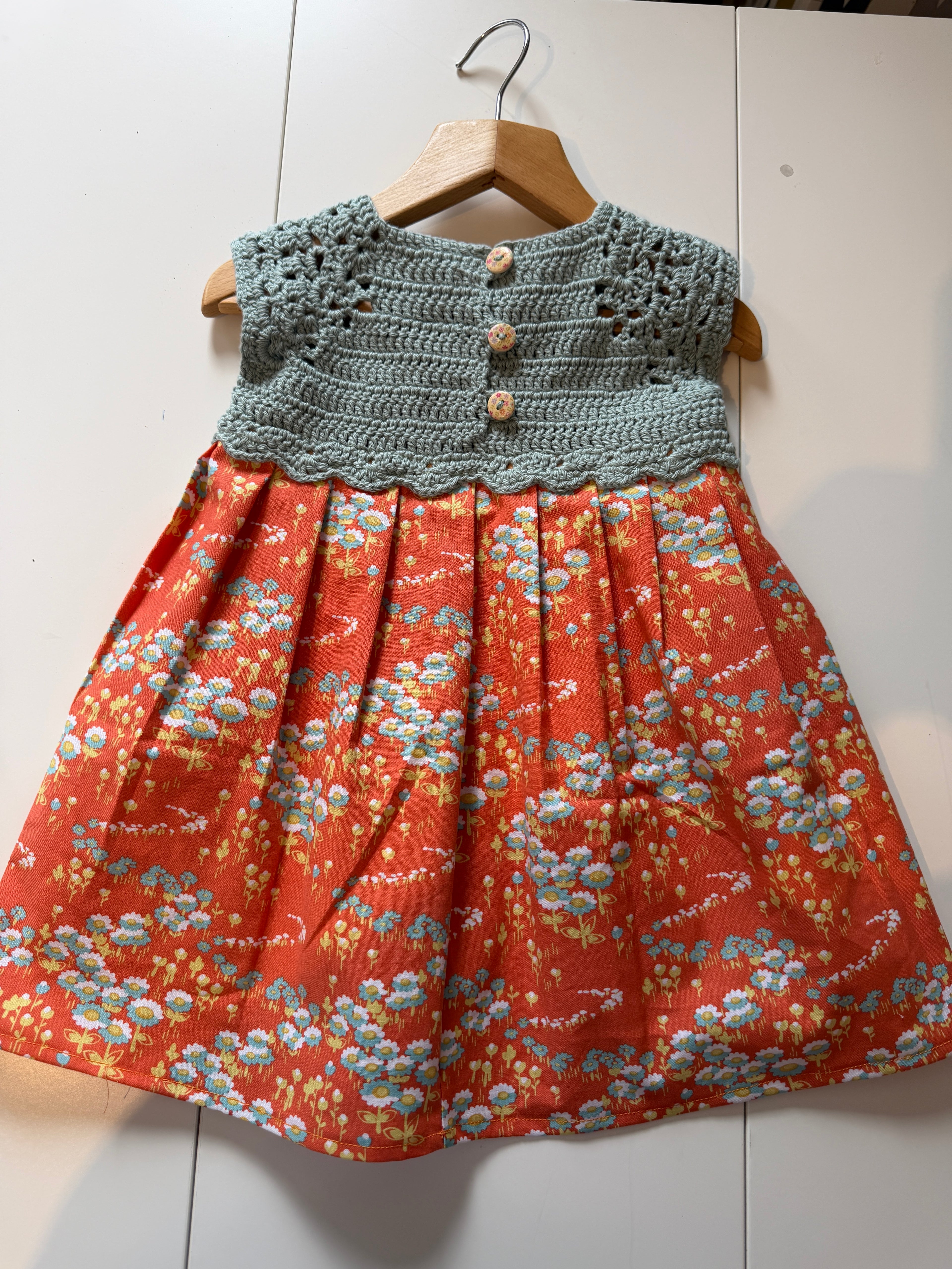 Miranda Dress 2-3y