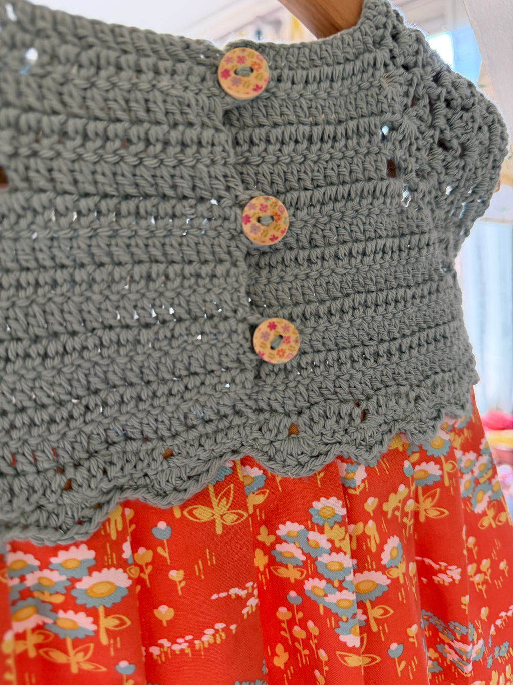 Miranda Dress 2-3y