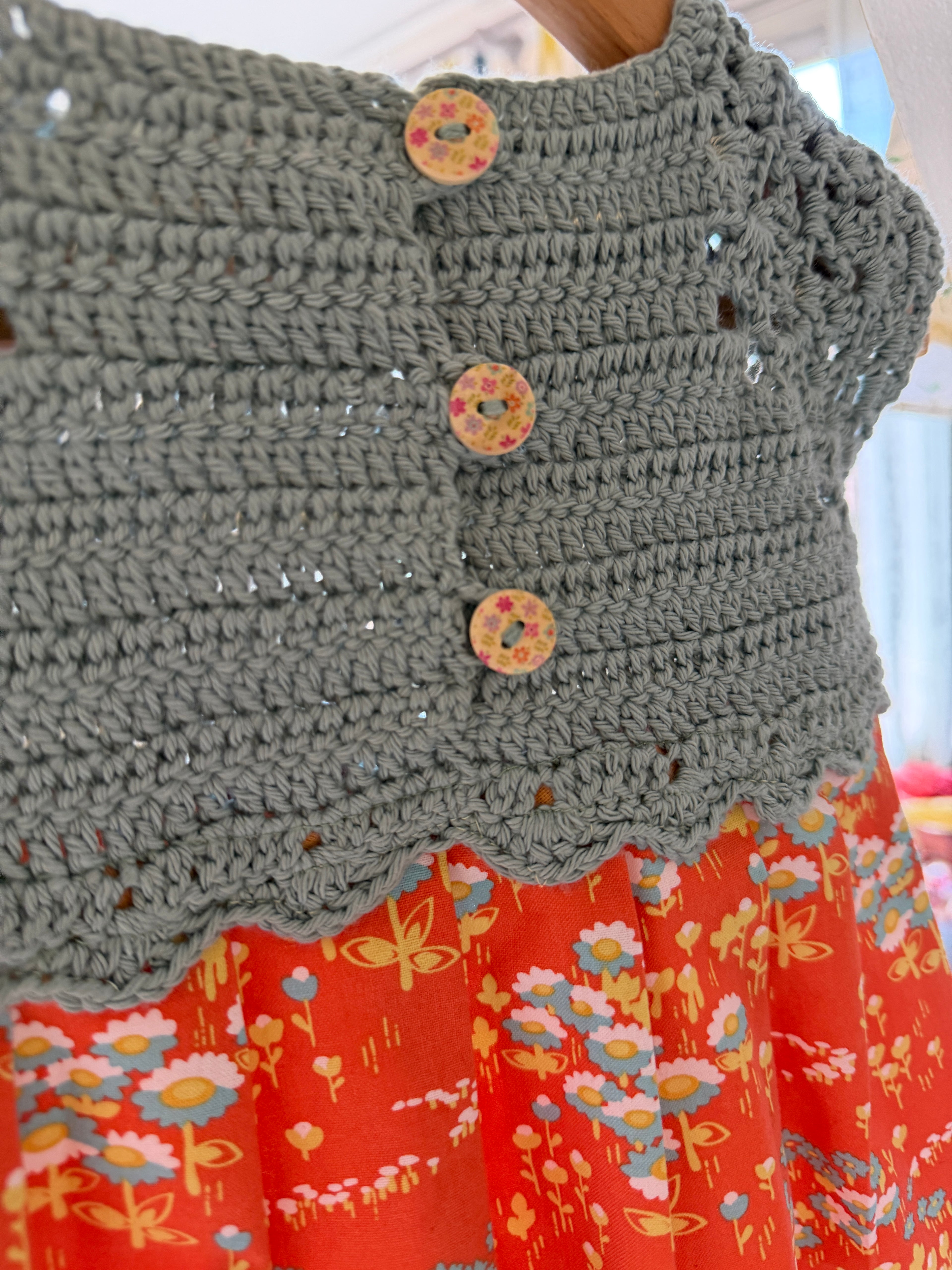 Miranda Dress 2-3y