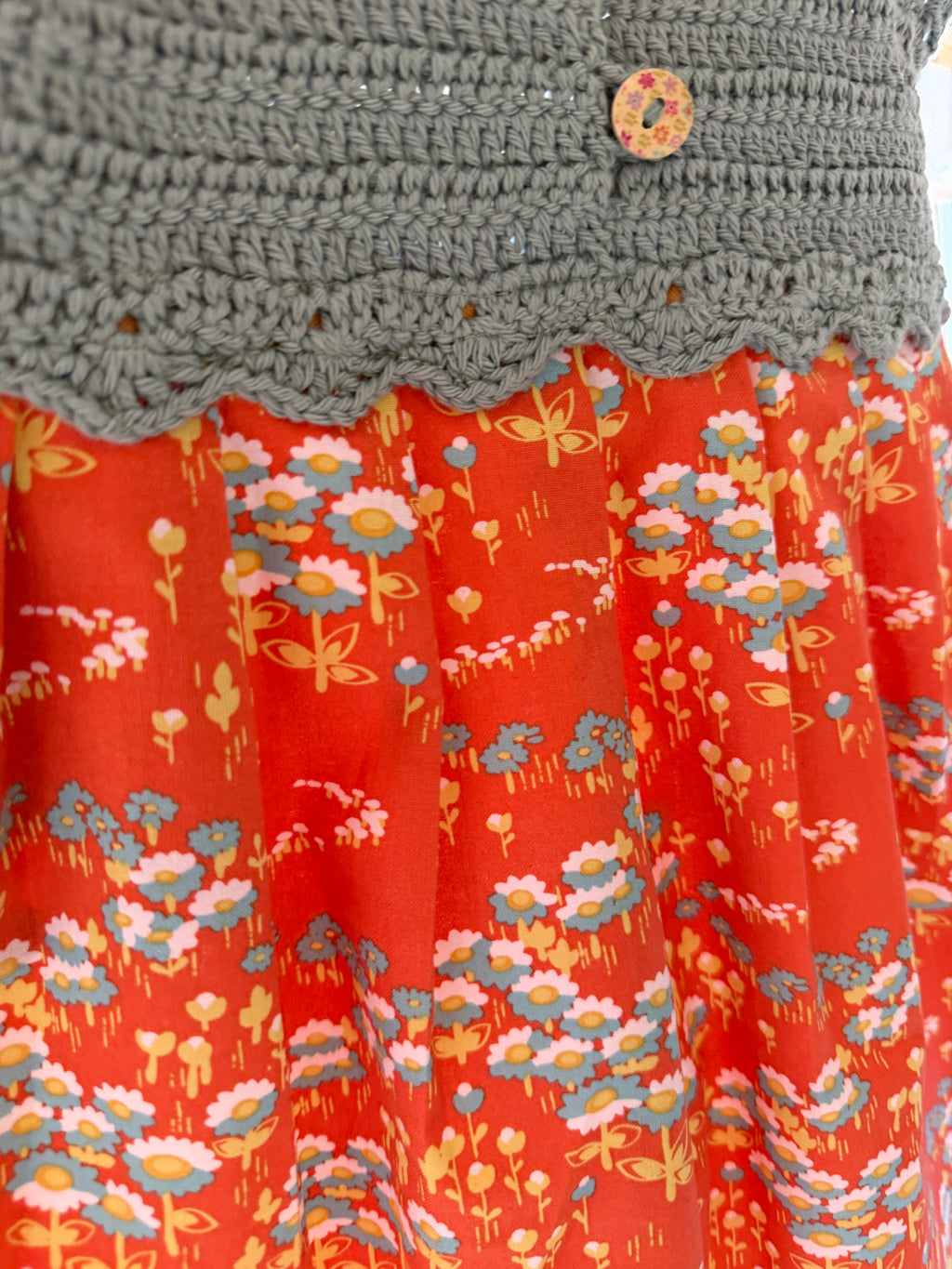 Miranda Dress 2-3y