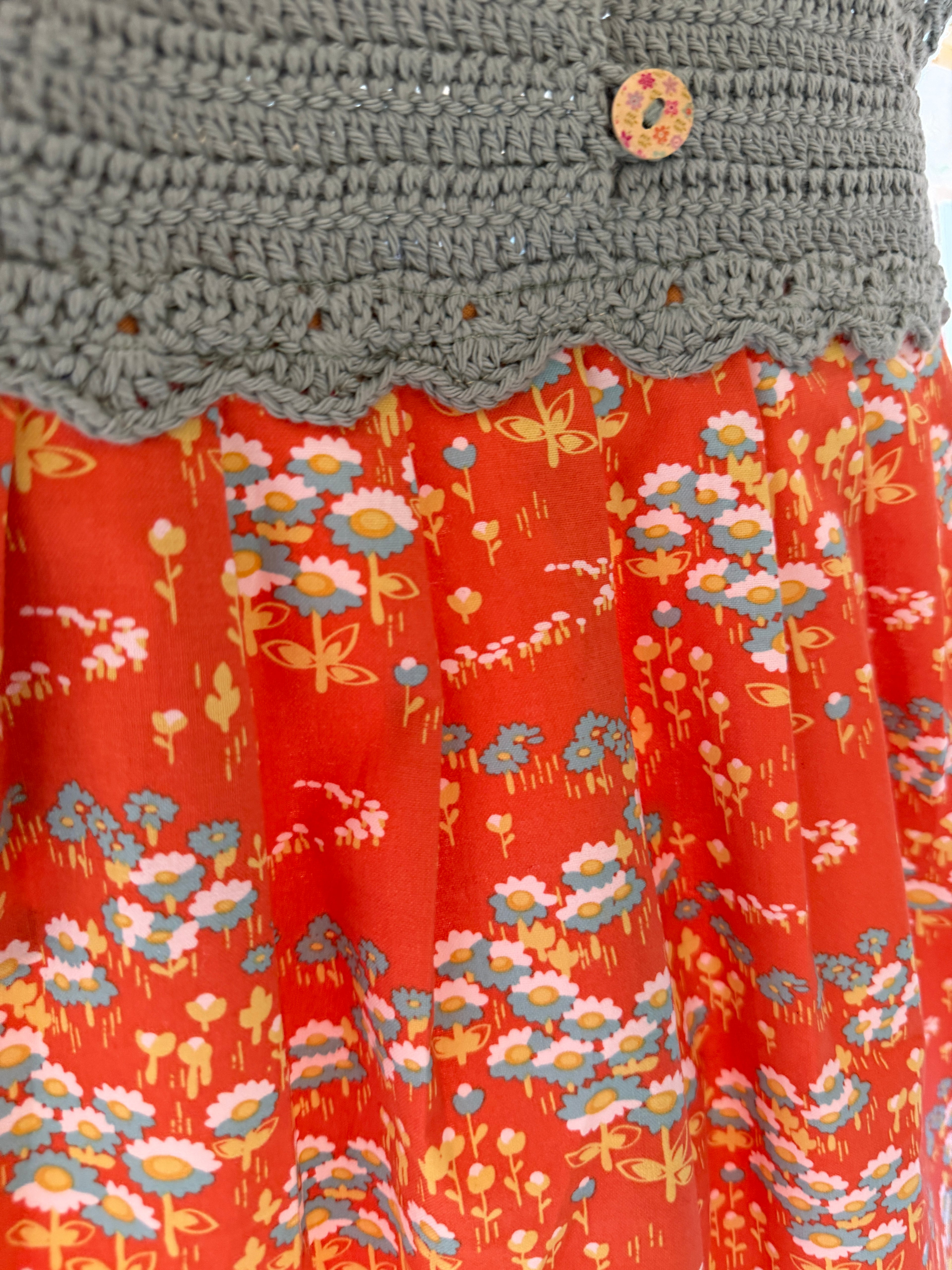 Miranda Dress 2-3y