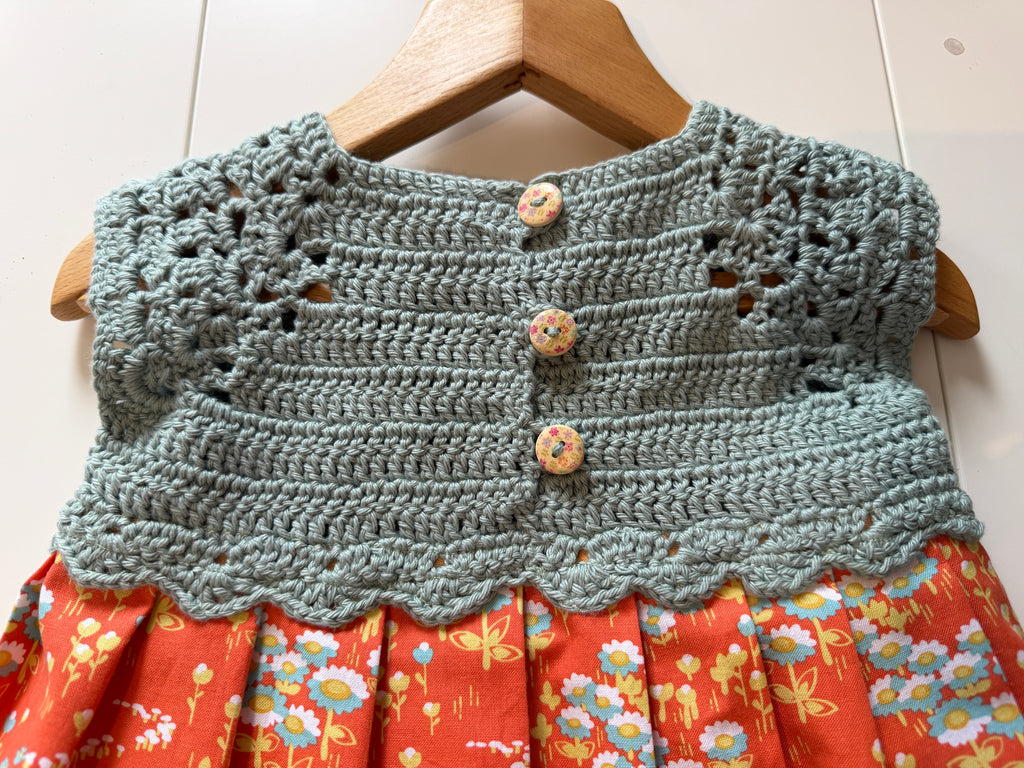 Miranda Dress 2-3y