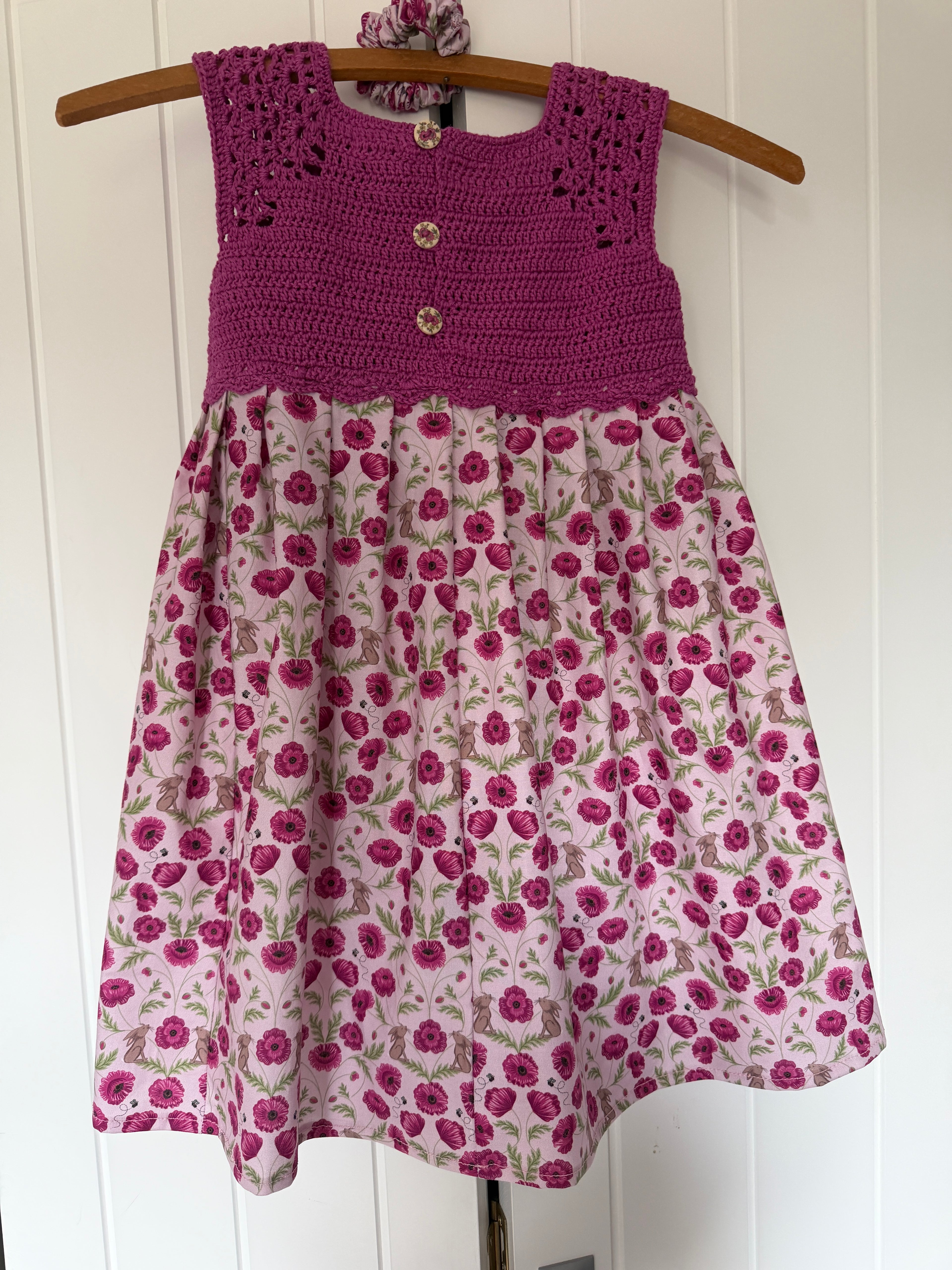 Miranda Dress 4-5y + 3 Hair Accessories (26110)