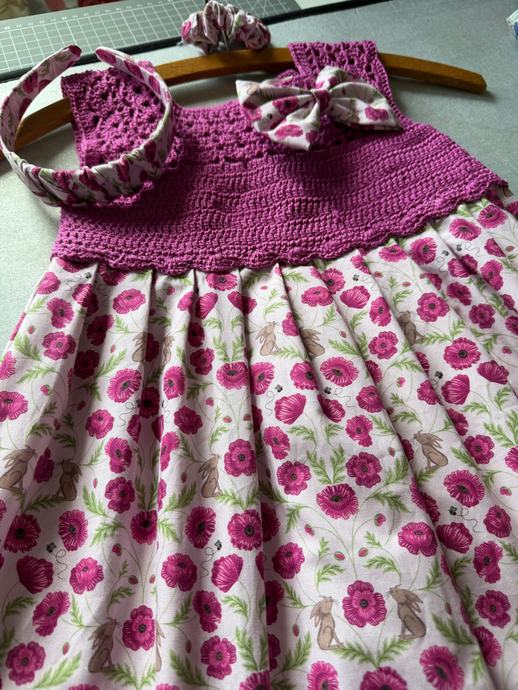 Miranda Dress 4-5y + 3 Hair Accessories (26110)