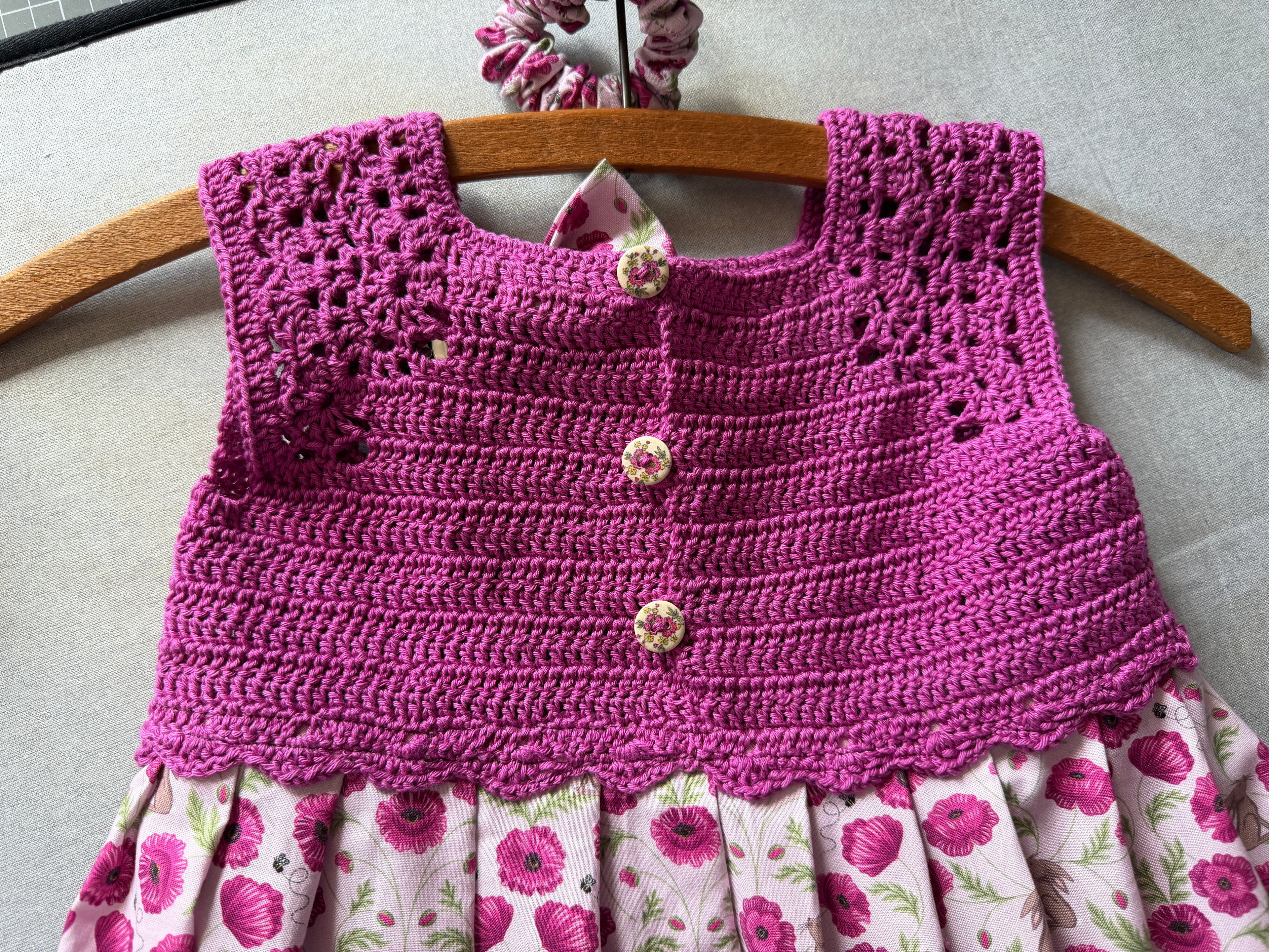 Miranda Dress 4-5y + 3 Hair Accessories (26110)