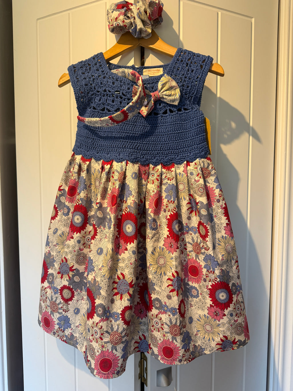 Miranda Dress 5-6y + 3 Hair Accessories (26111)