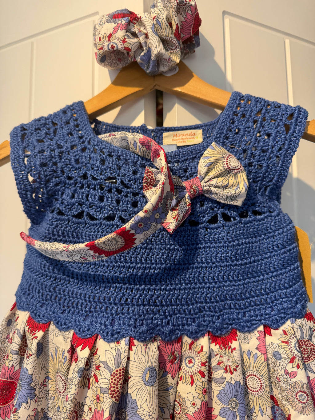 Miranda Dress 5-6y + 3 Hair Accessories (26111)