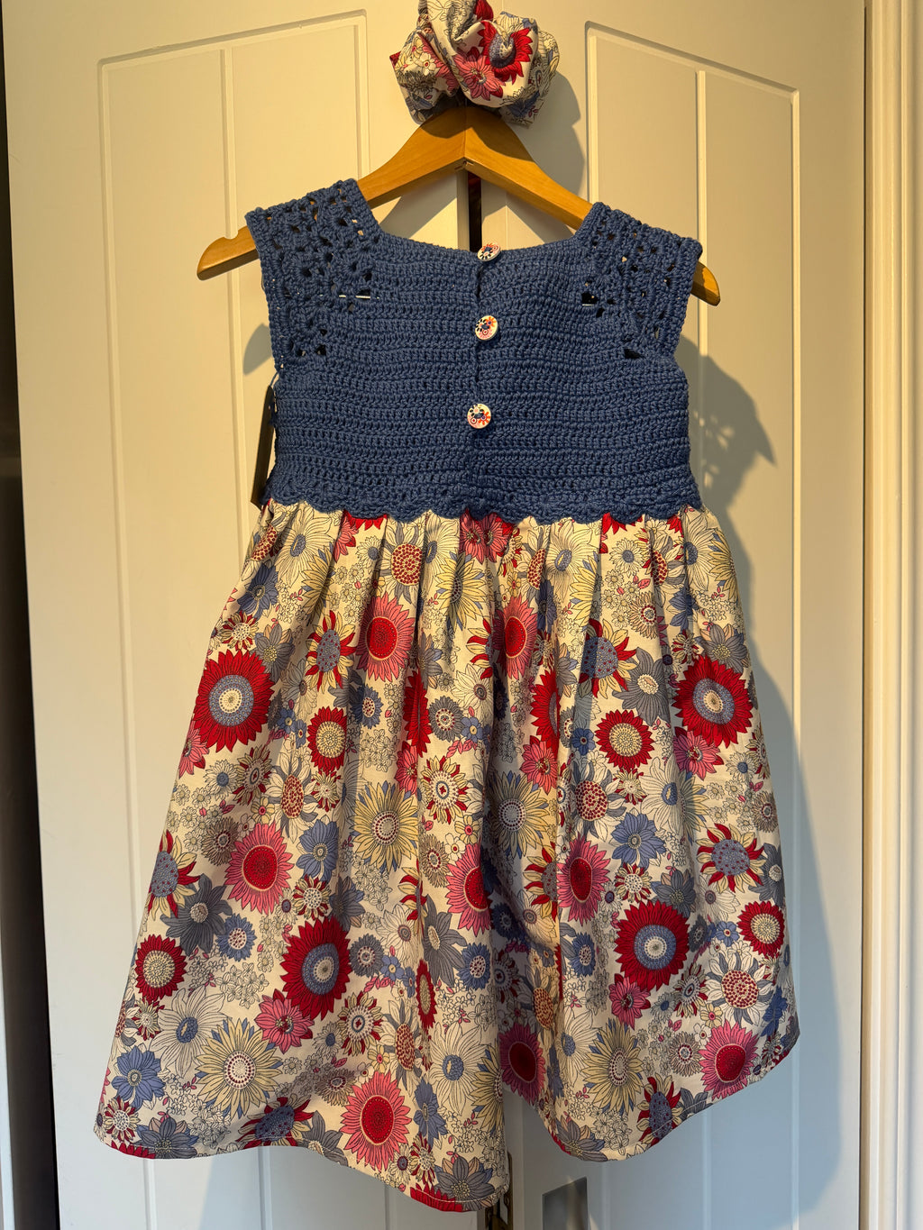 Miranda Dress 5-6y + 3 Hair Accessories (26111)
