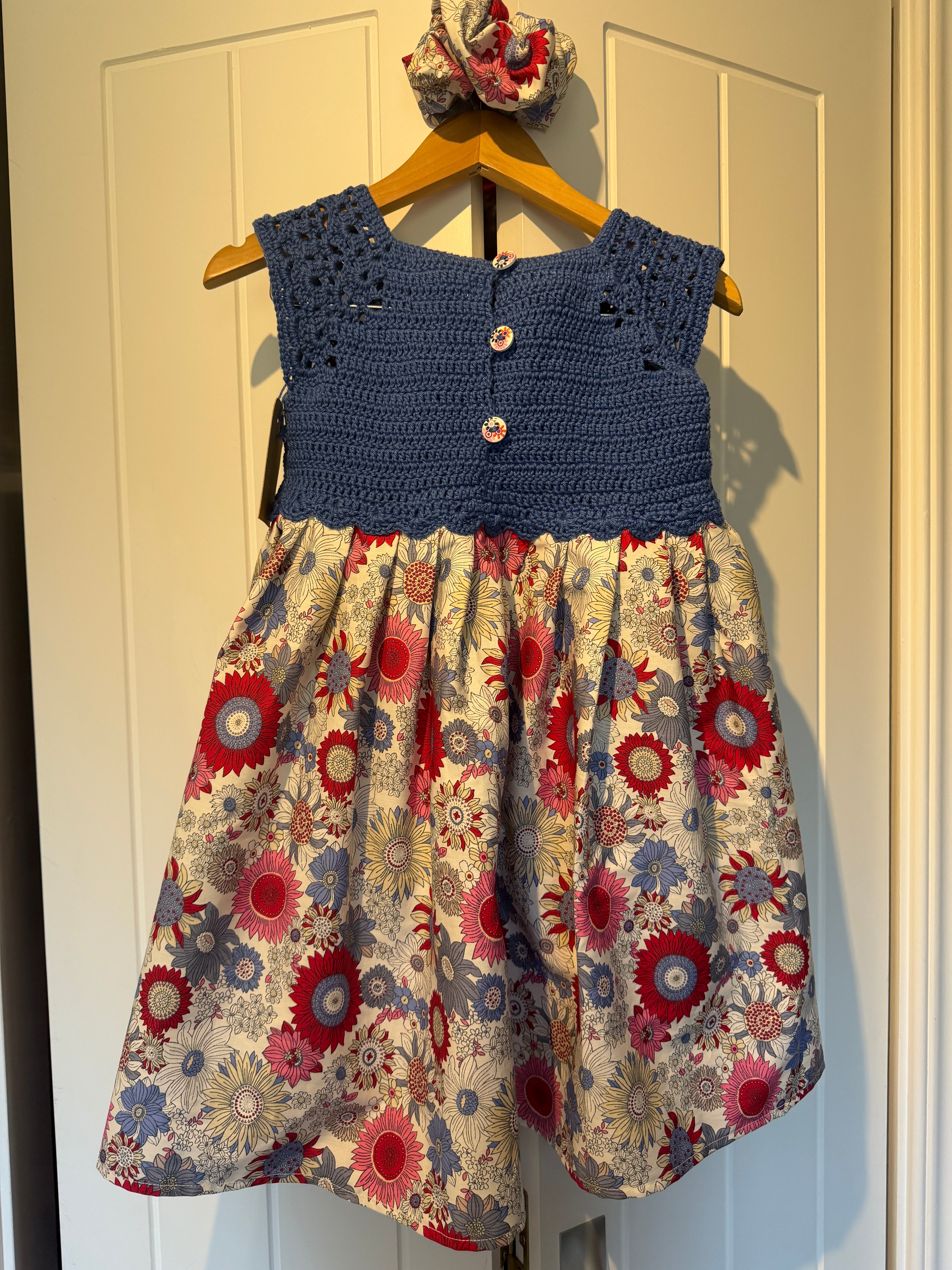 Miranda Dress 5-6y + 3 Hair Accessories (26111)