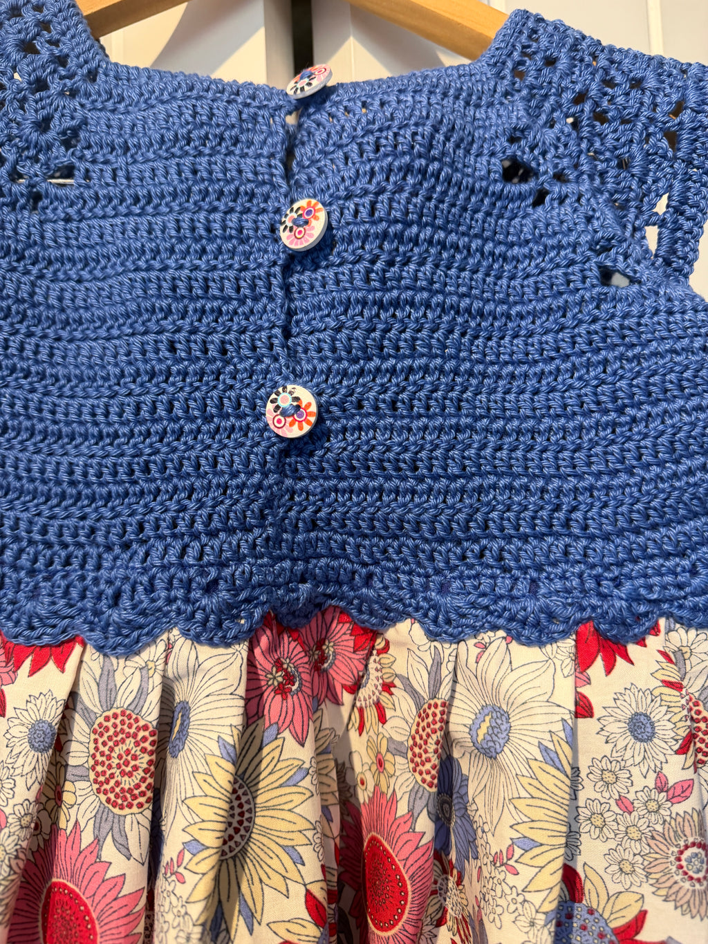 Miranda Dress 5-6y + 3 Hair Accessories (26111)