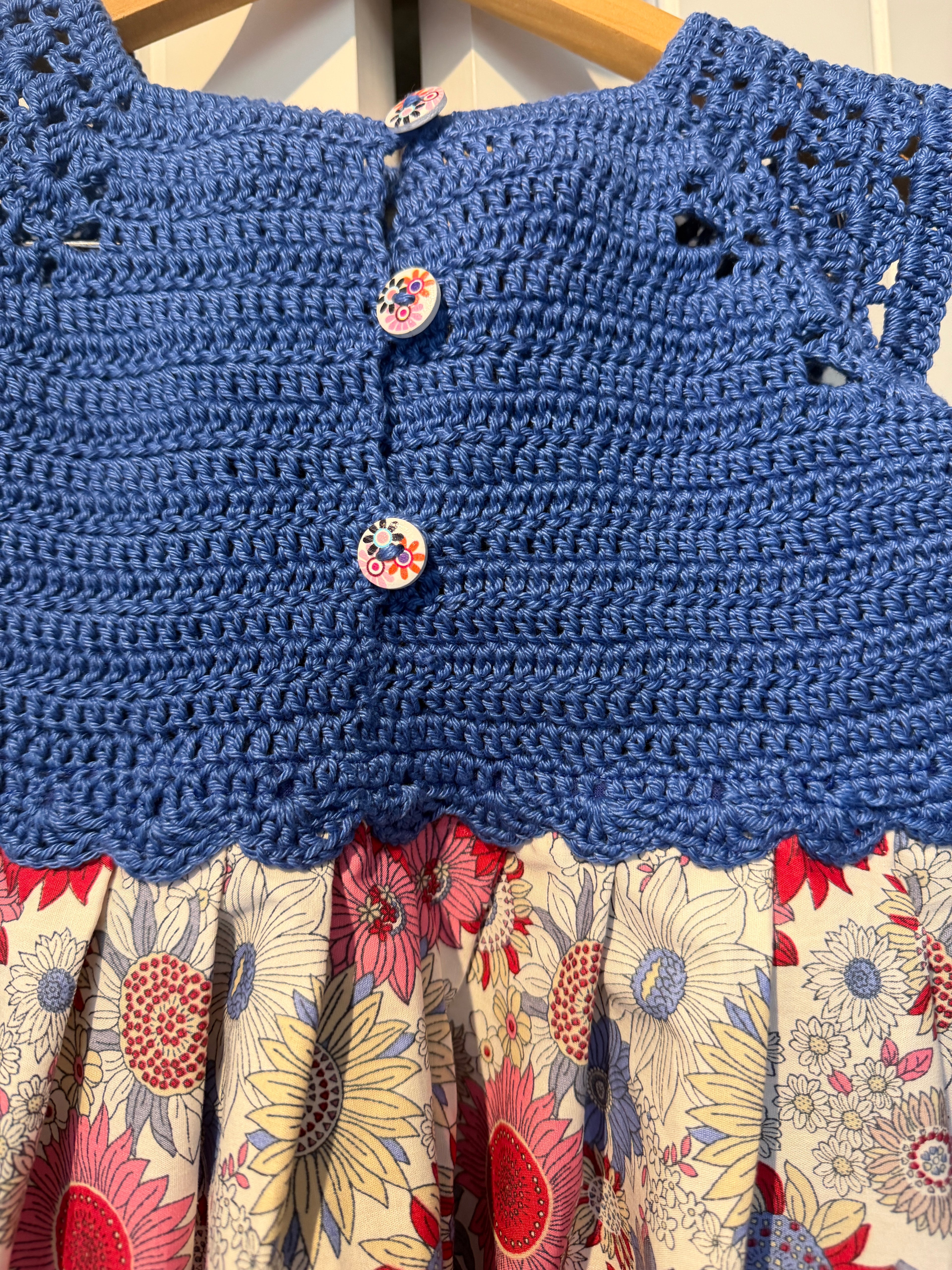 Miranda Dress 5-6y + 3 Hair Accessories (26111)
