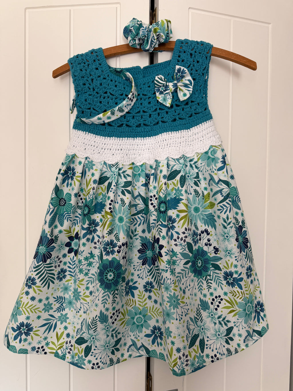 Miranda Dress 4-5y + 3 Hair Accessories (26112)