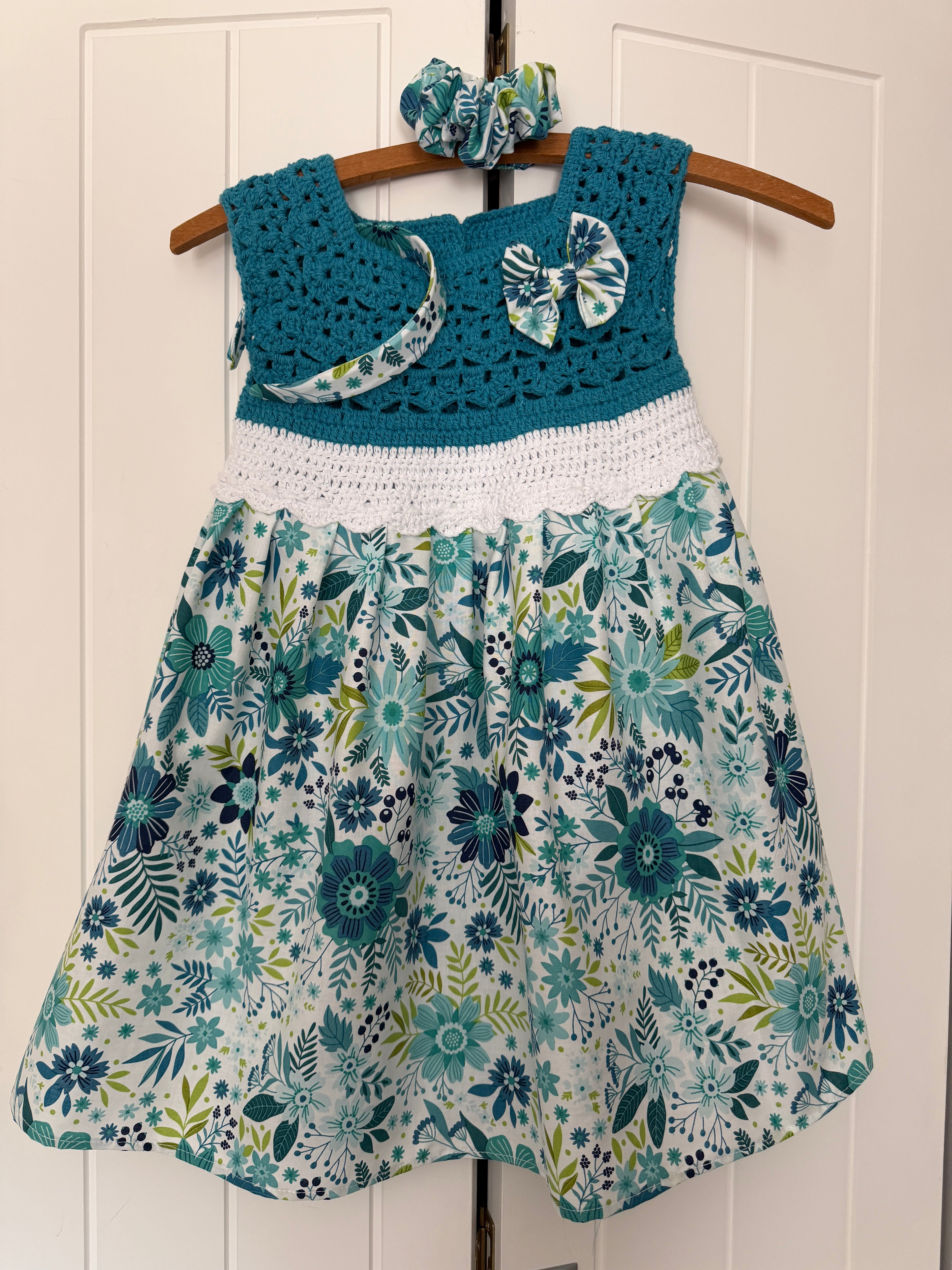 Miranda Dress 4-5y + 3 Hair Accessories (26112)
