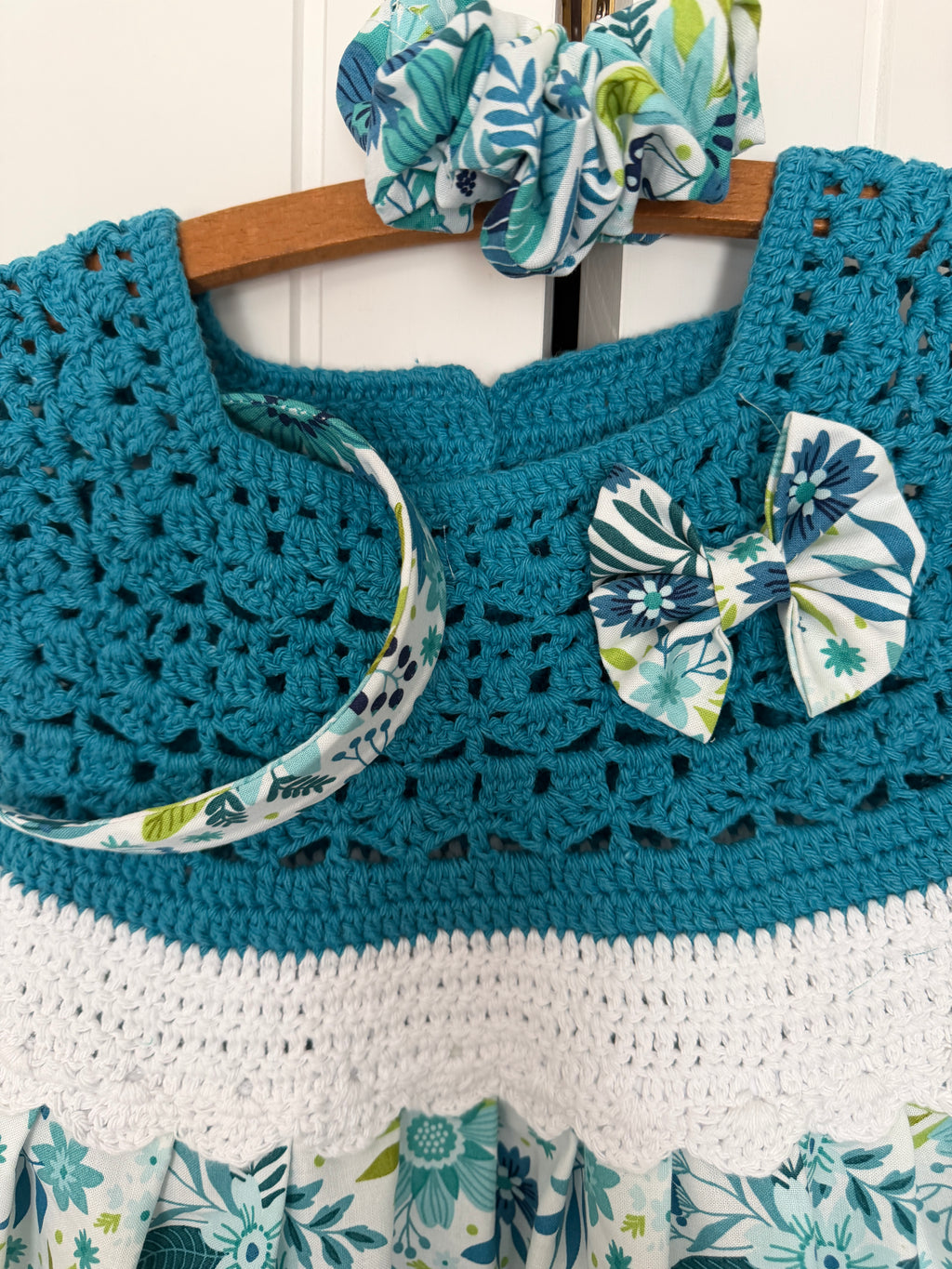 Miranda Dress 4-5y + 3 Hair Accessories (26112)