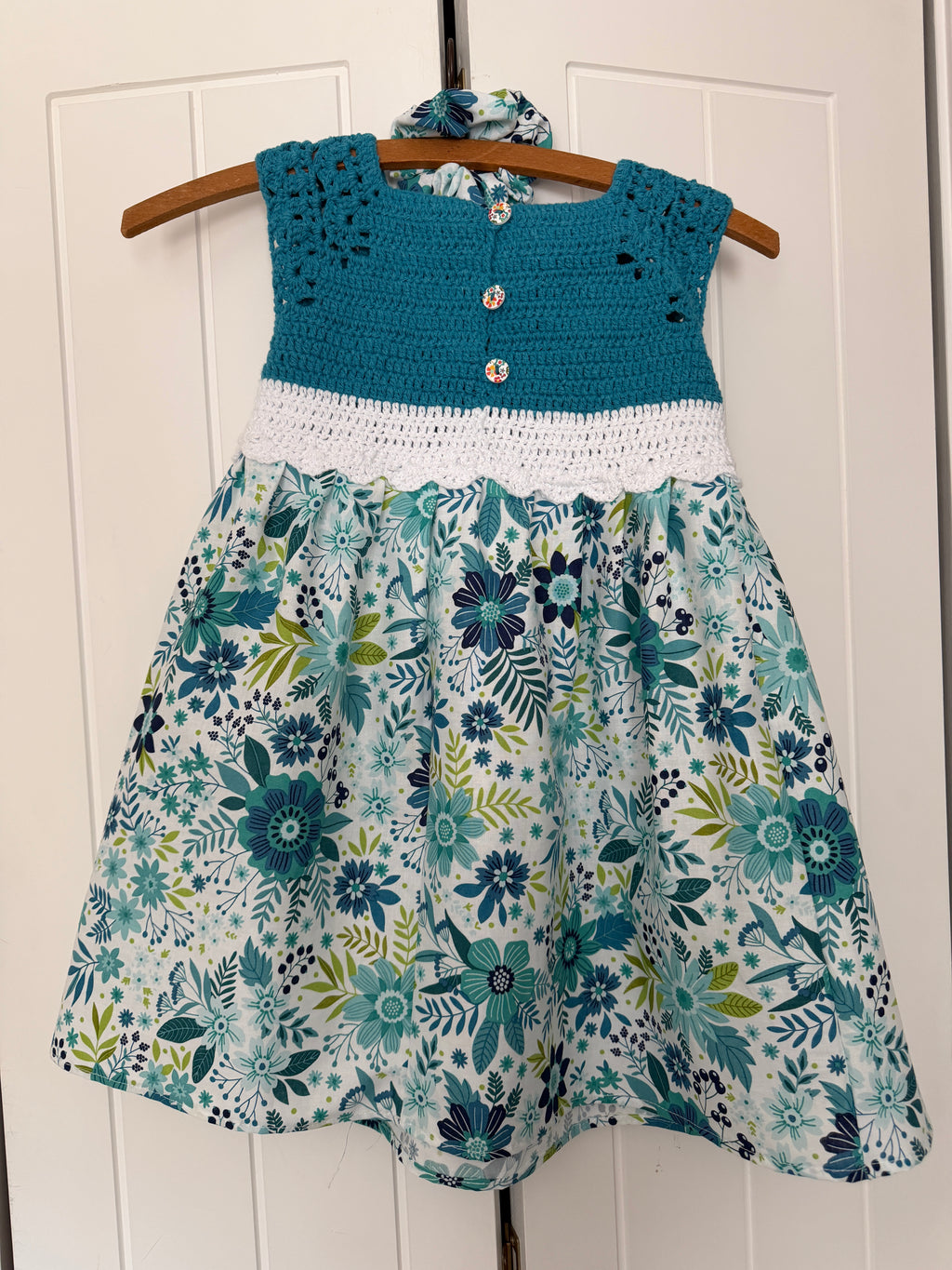 Miranda Dress 4-5y + 3 Hair Accessories (26112)