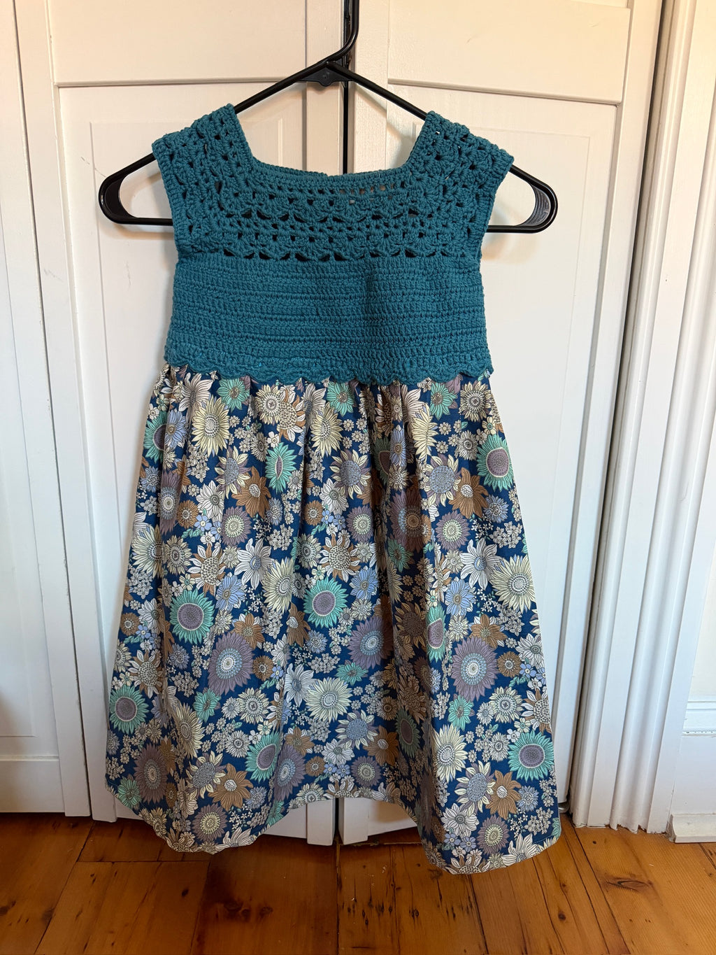 Miranda Dress 5-6y + 3 Hair Accessories (26106)