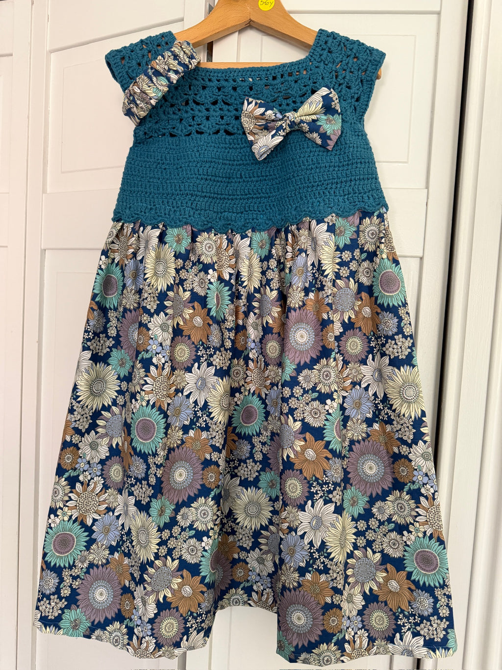 Miranda Dress 5-6y + 3 Hair Accessories (26106)