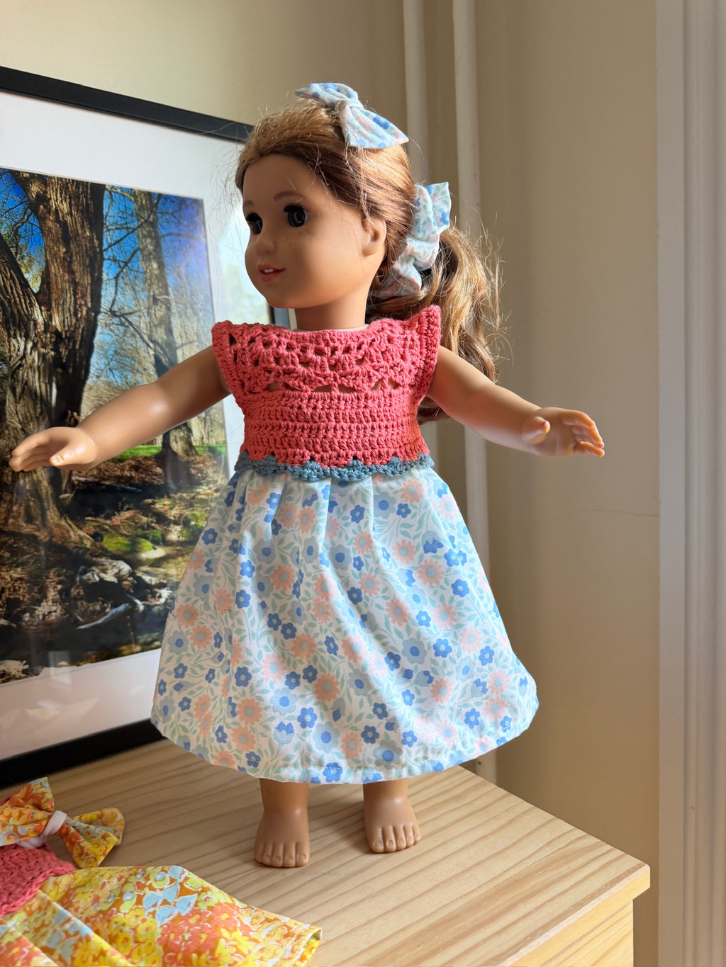 Miranda Dolls Dress