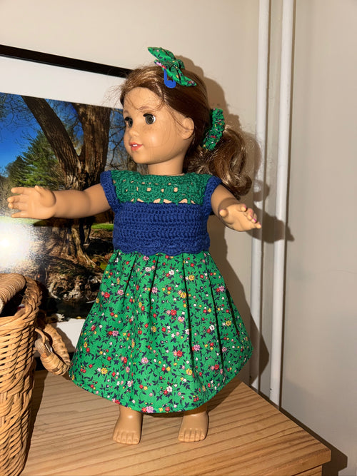 Hand-Made Miranda Dolls Dress