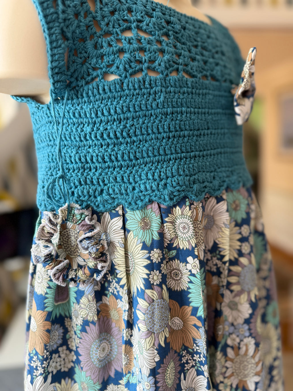 Miranda Dress 5-6y + 3 Hair Accessories (26106)