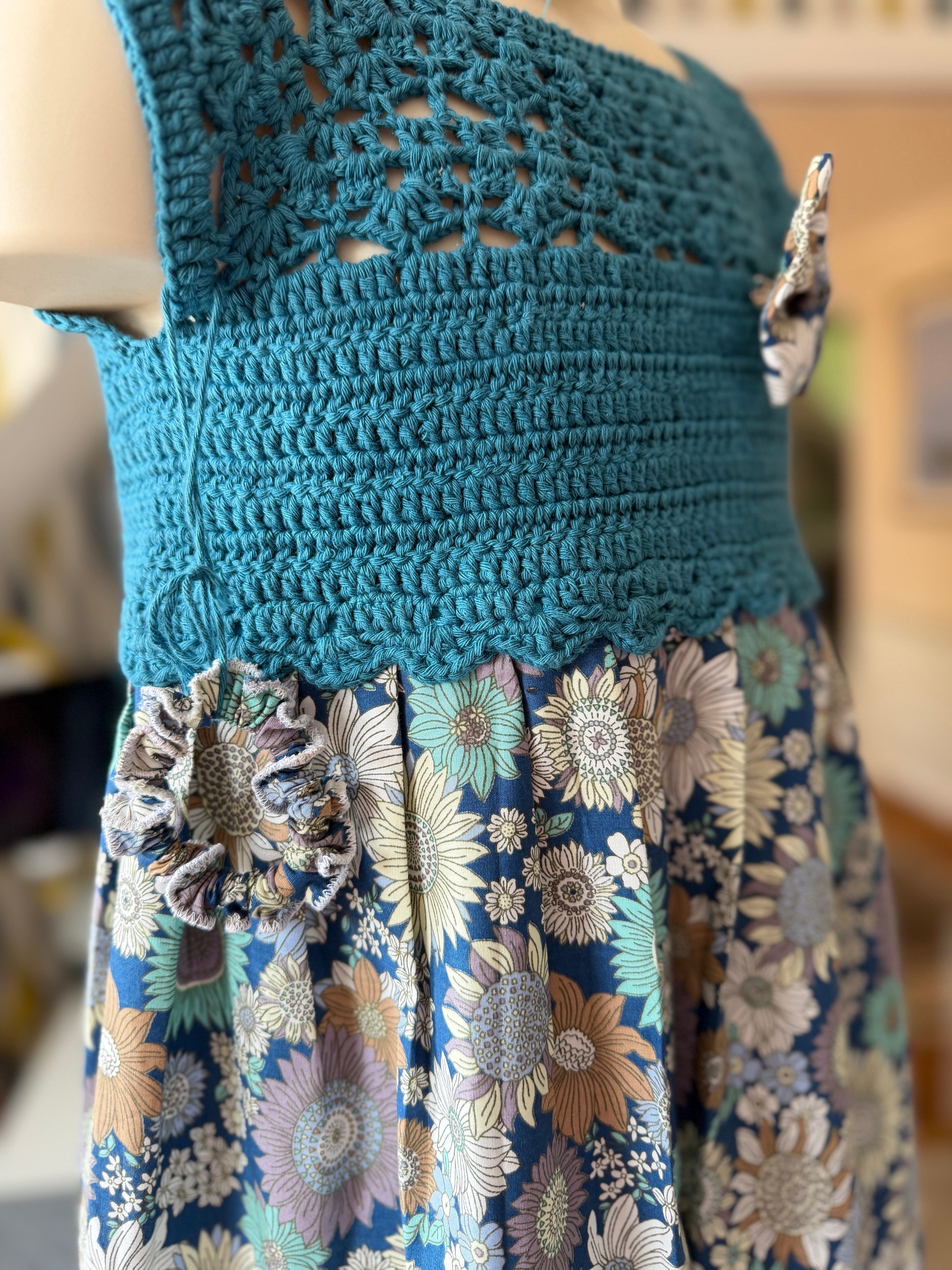 Miranda Dress 5-6y + 3 Hair Accessories (26106)