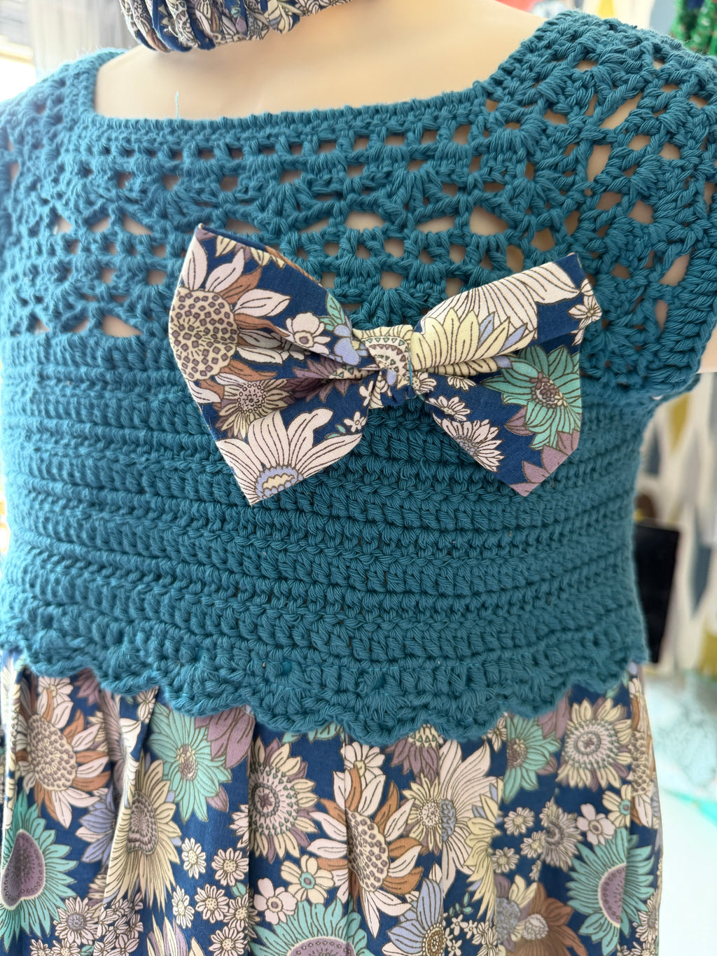 Miranda Dress 5-6y + 3 Hair Accessories (26106)