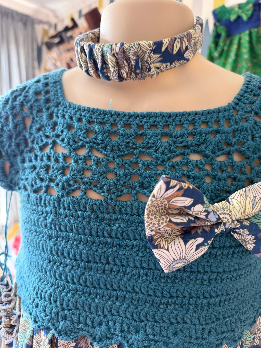 Miranda Dress 5-6y + 3 Hair Accessories (26106)