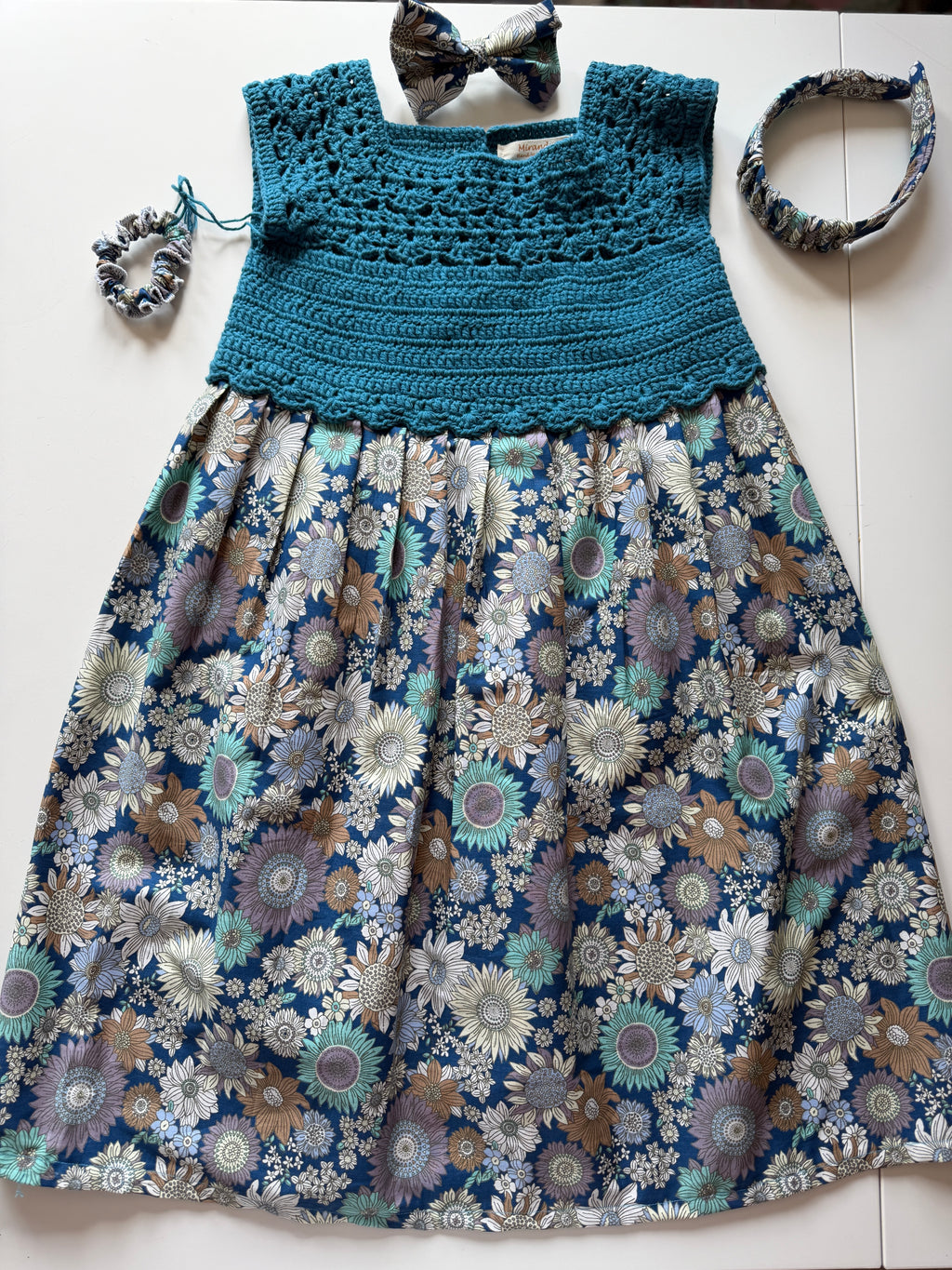 Miranda Dress 5-6y + 3 Hair Accessories (26106)