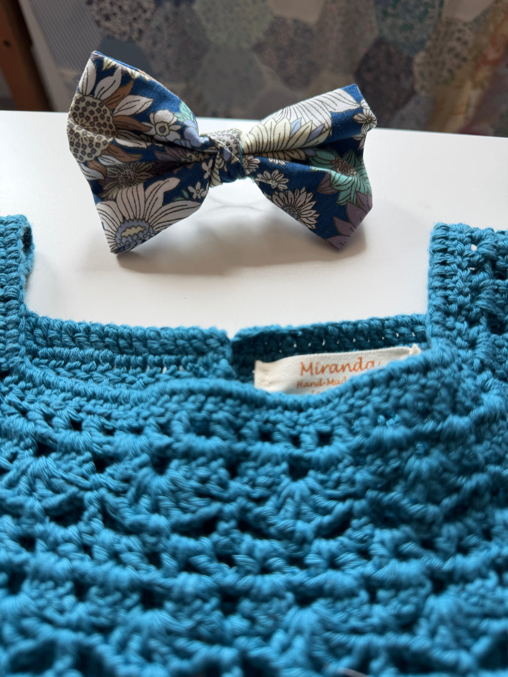 Miranda Dress 5-6y + 3 Hair Accessories (26106)