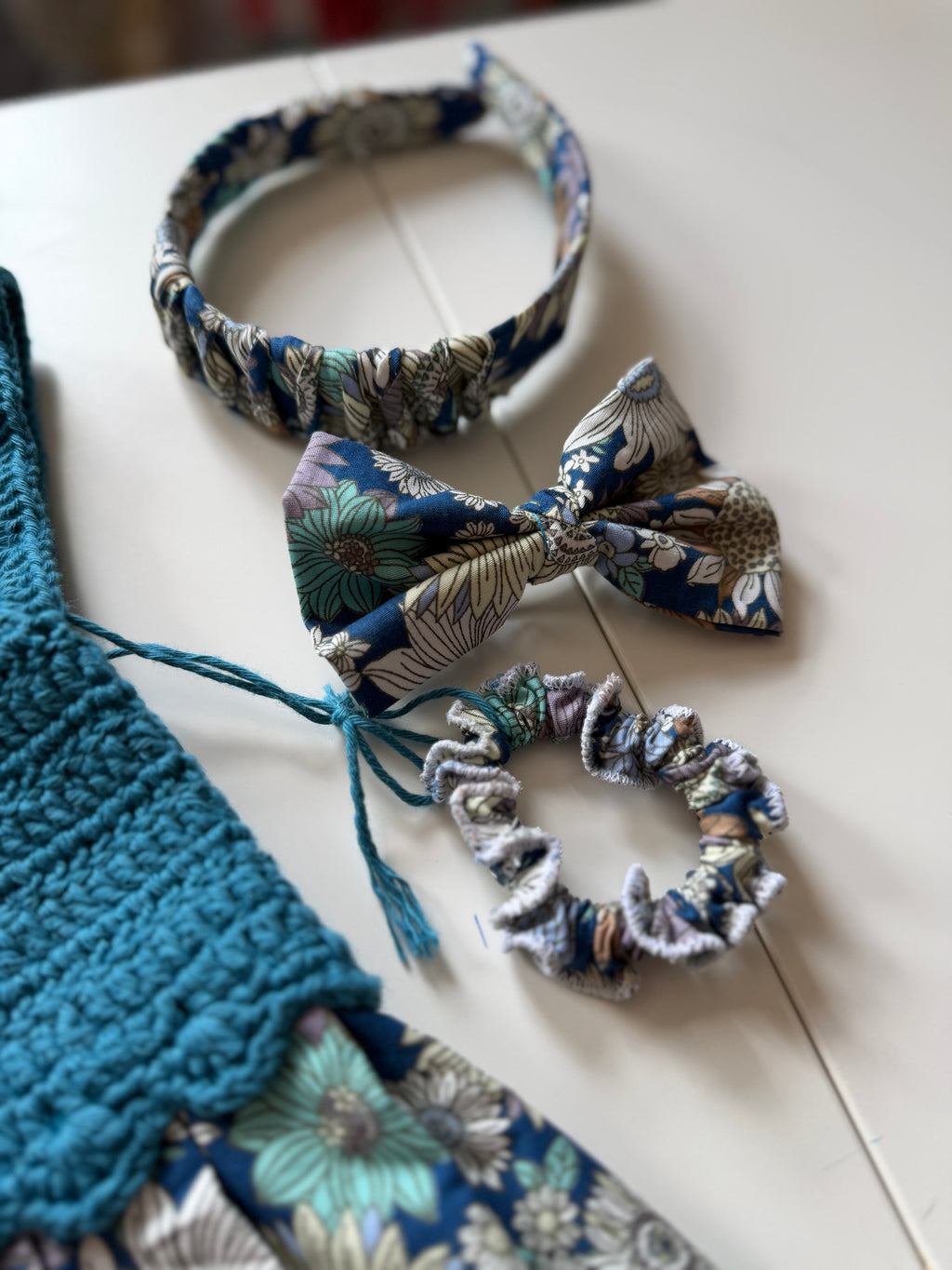 Miranda Dress 5-6y + 3 Hair Accessories (26106)