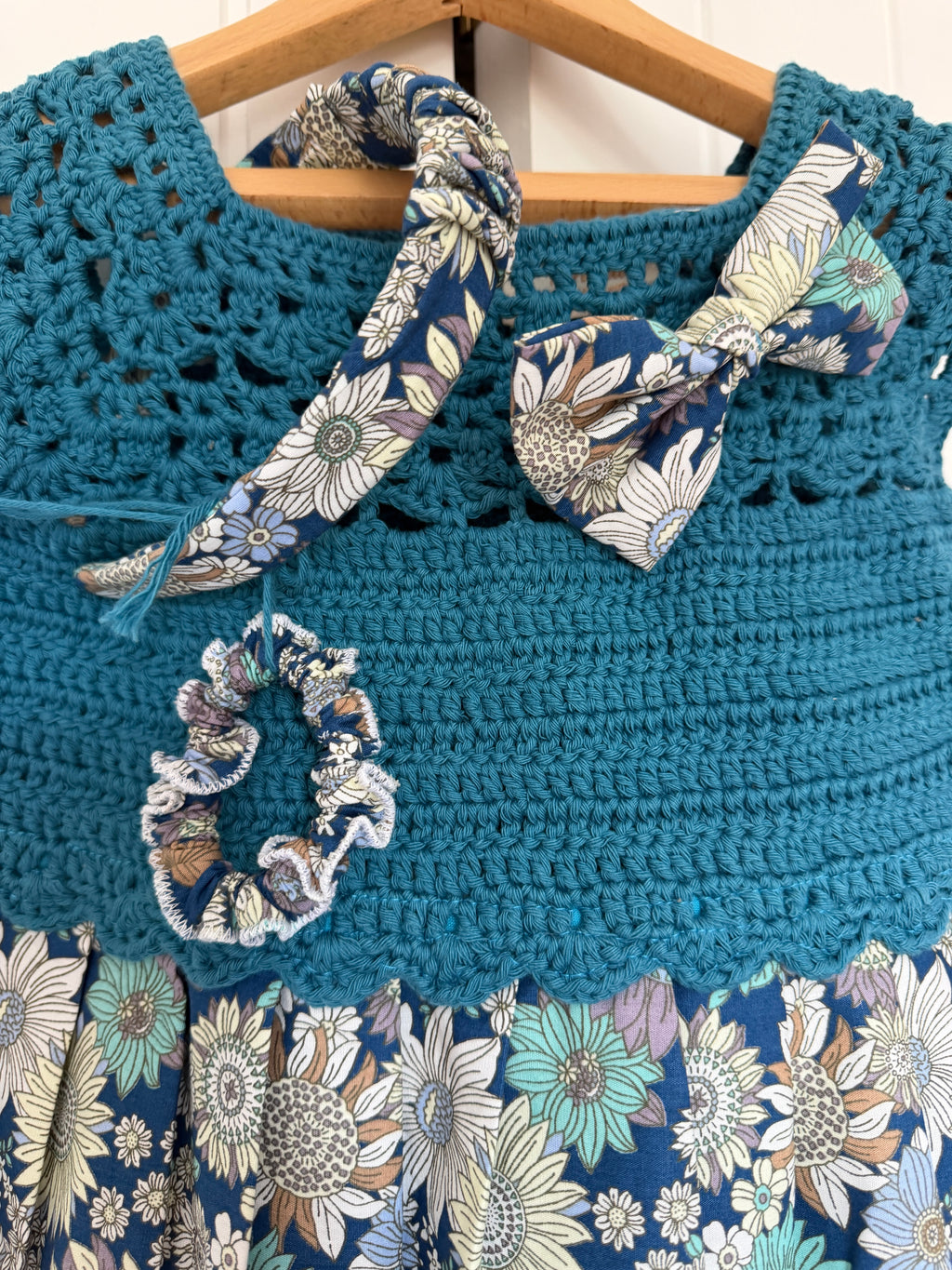 Miranda Dress 5-6y + 3 Hair Accessories (26106)