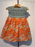 Miranda Dress 2-3y