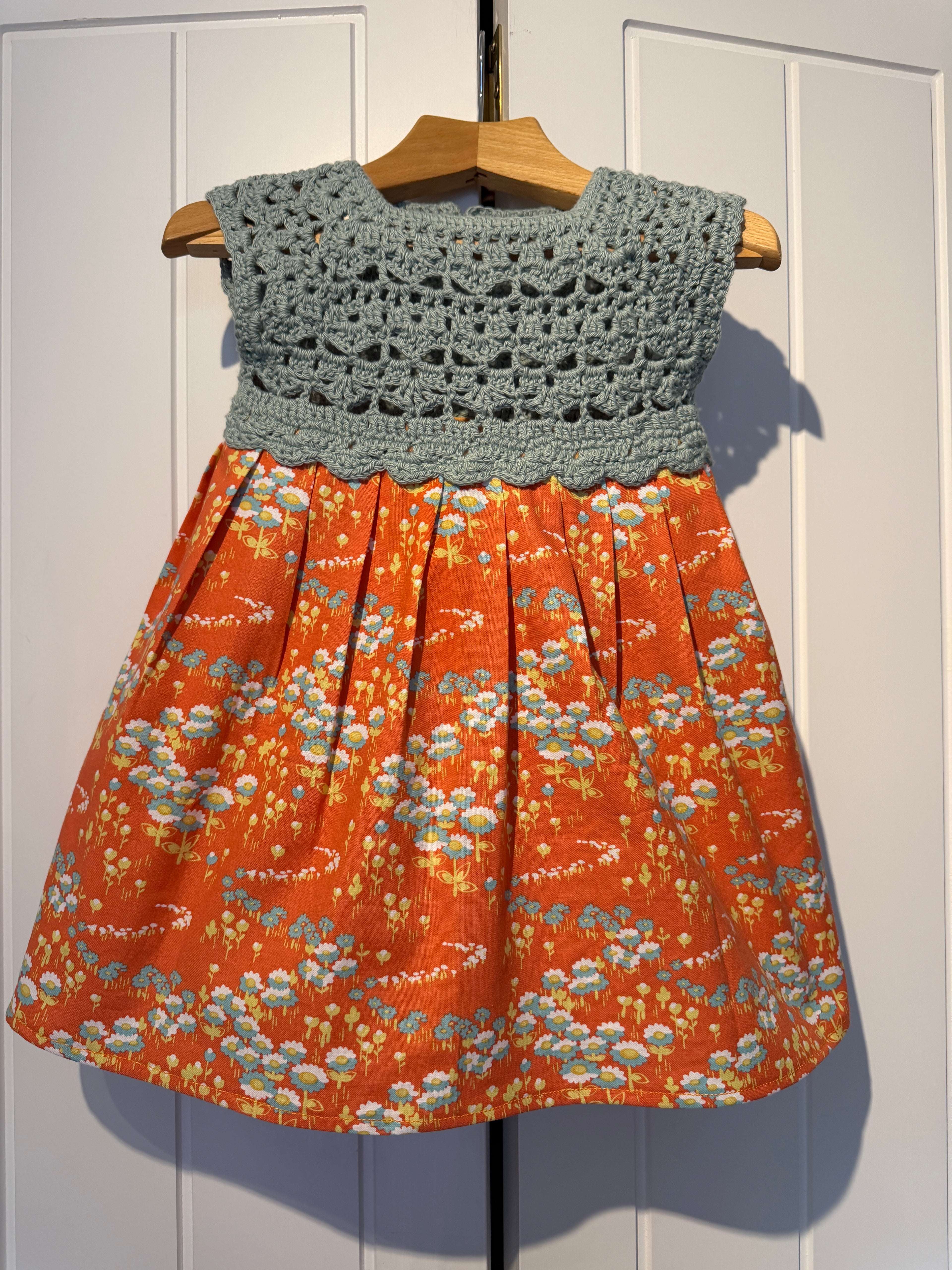 Miranda Dress 2-3y