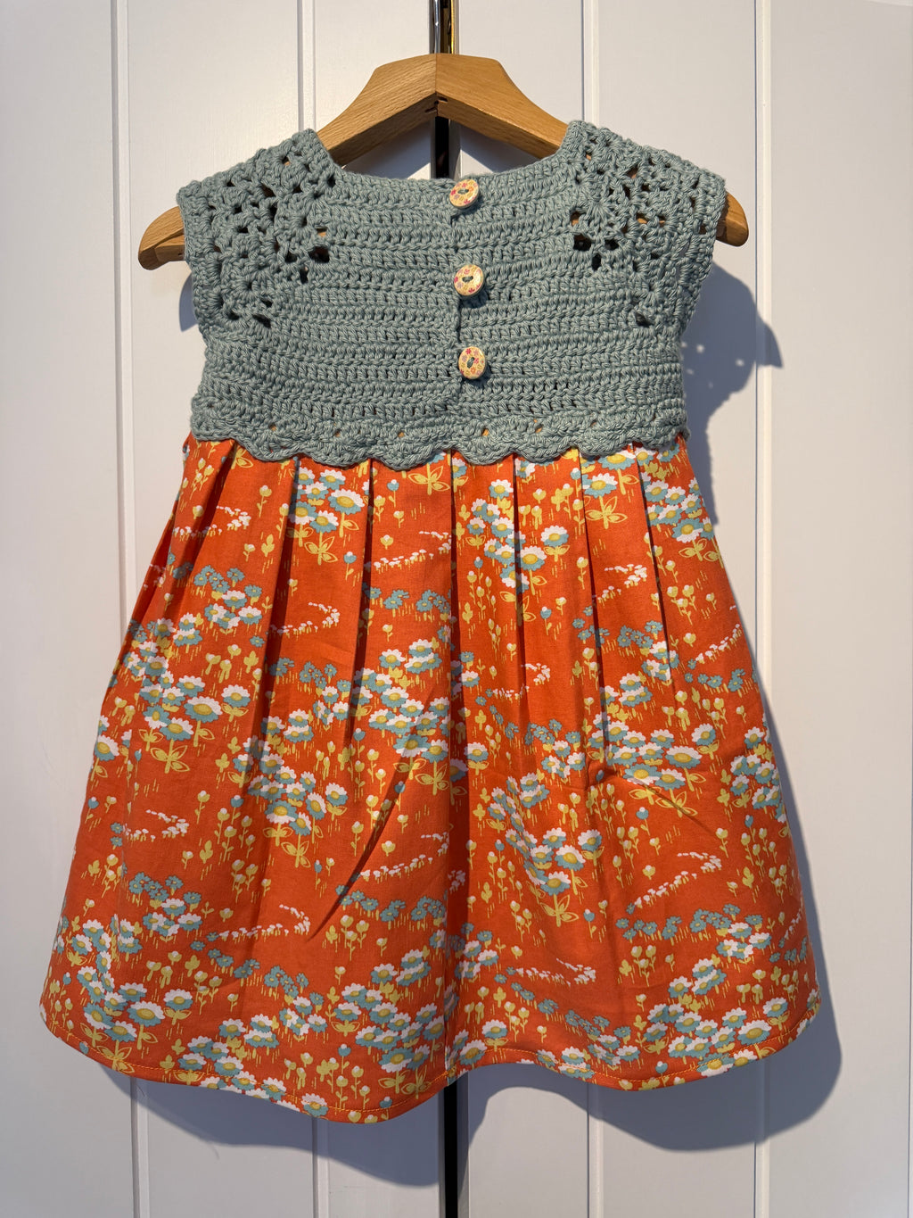 Miranda Dress 2-3y