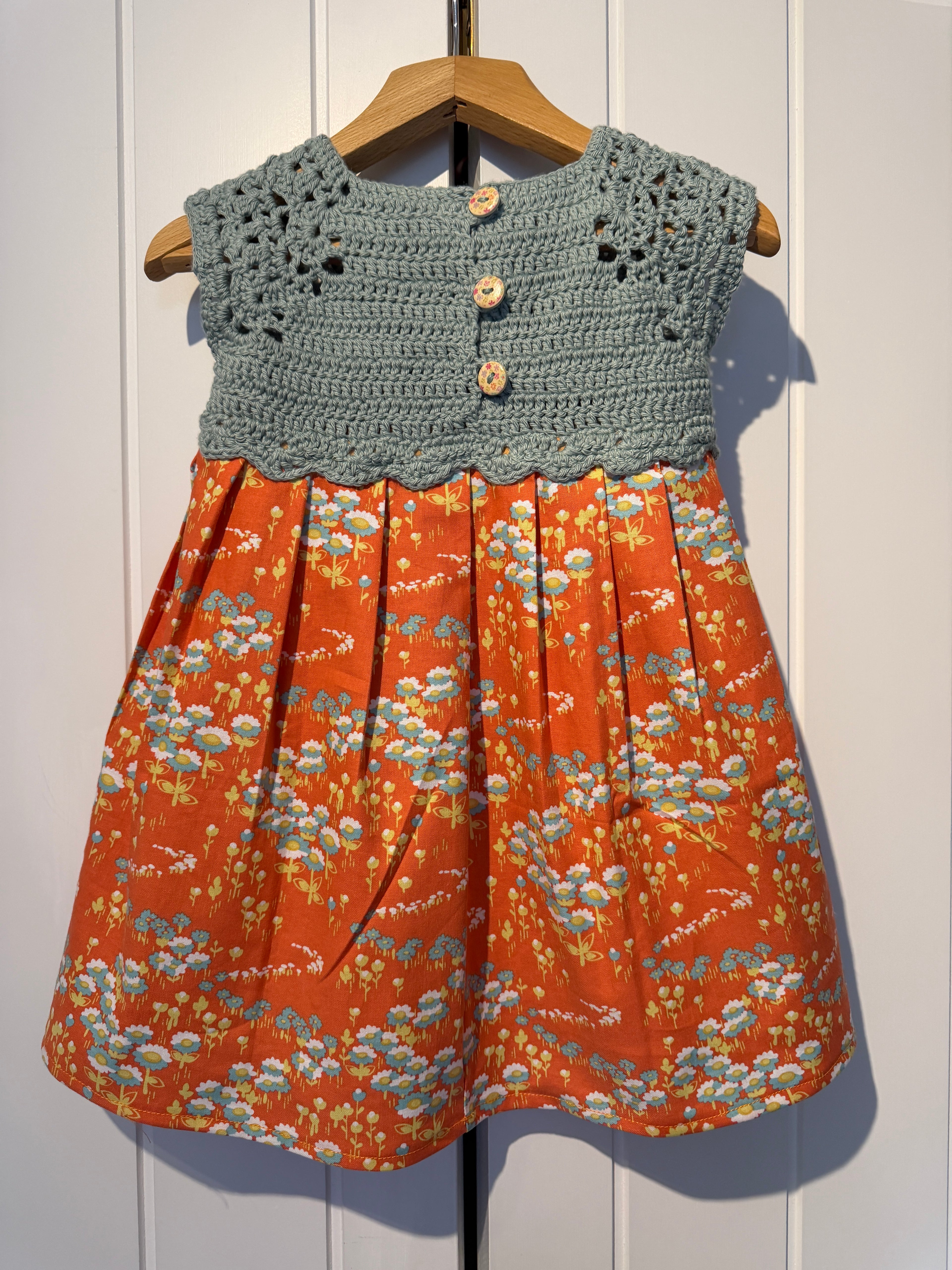 Miranda Dress 2-3y